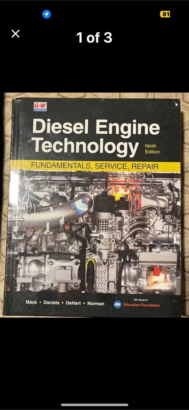 Diesel Engine Technology, 9th Edition image indicator(3)