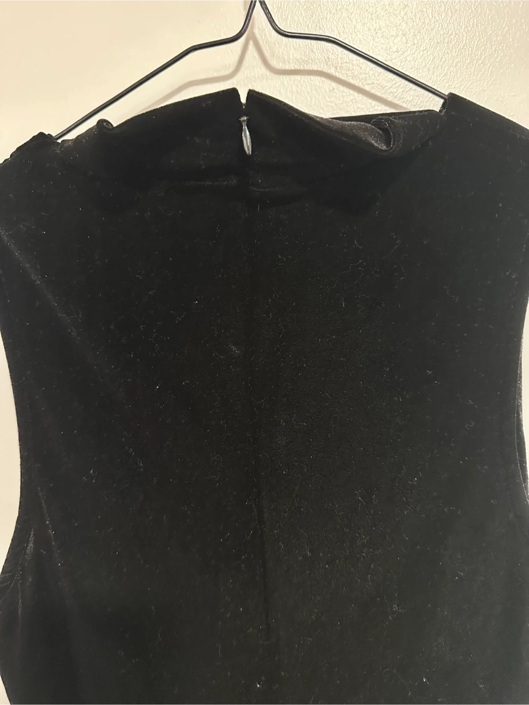 Black Velvet Dress - photo 3