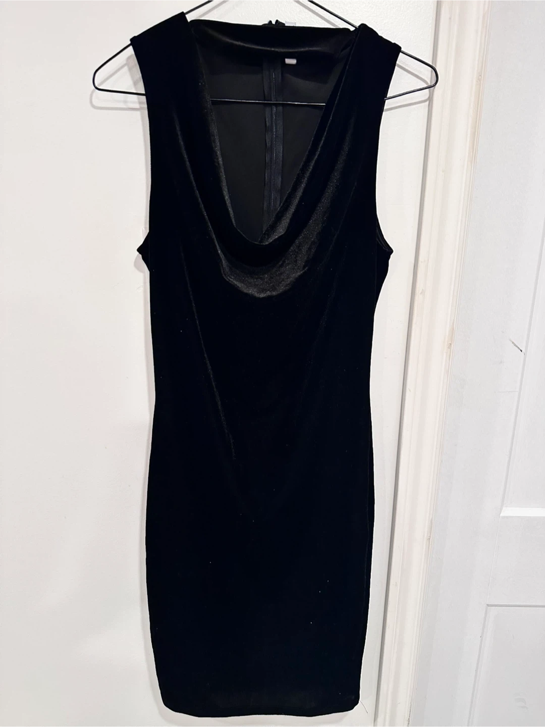 Black Velvet Dress