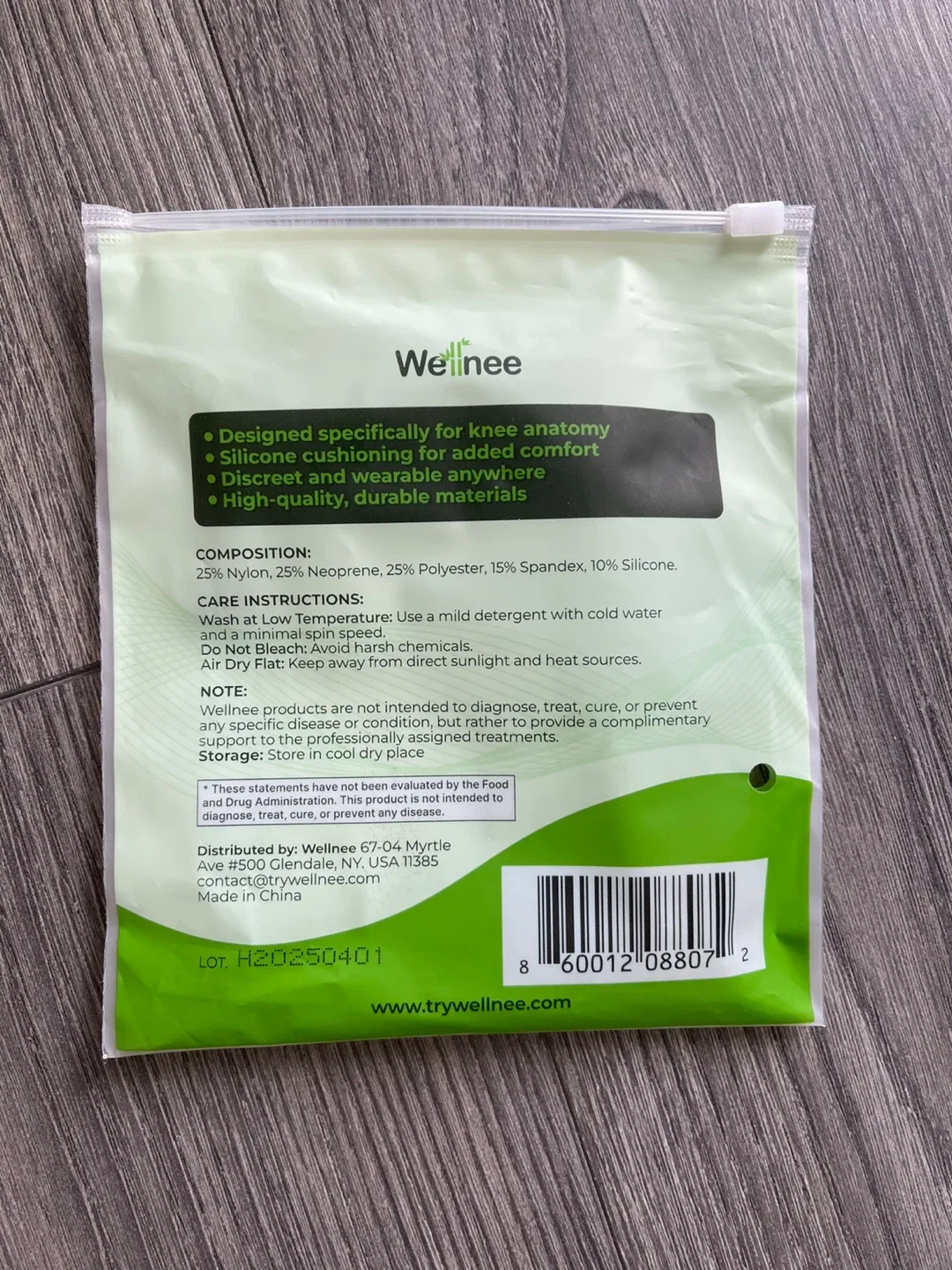 Wellnee Knee Brace - All-Day Discomfort Relief image indicator(4)