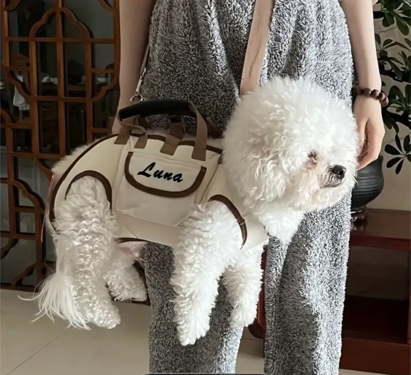 Brand New  Dog Carrier  - Holds a 15-22 lbs Dog Brand New thumbnail