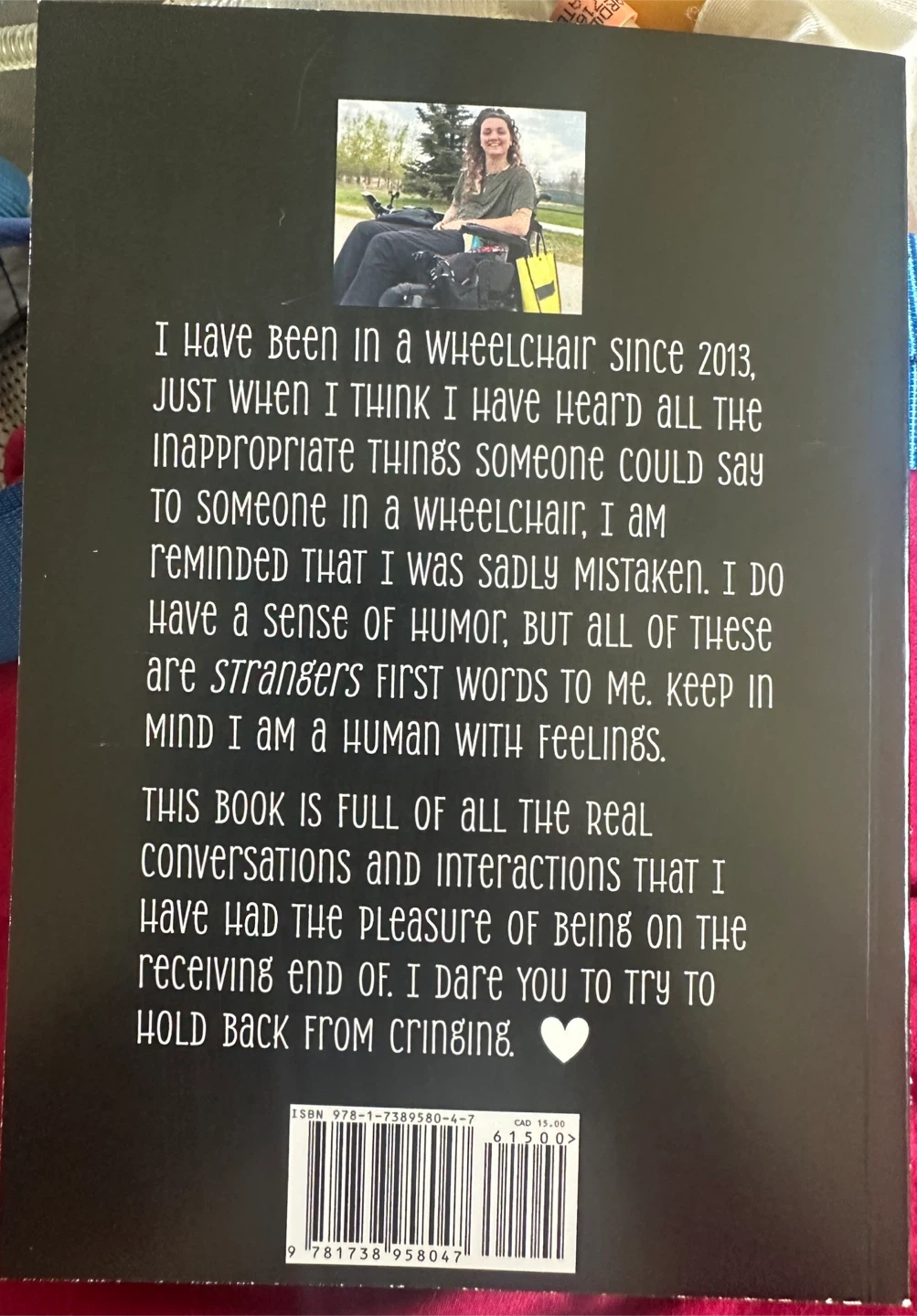Things You Shouldn't Say to Someone in a Wheelchair - photo 2
