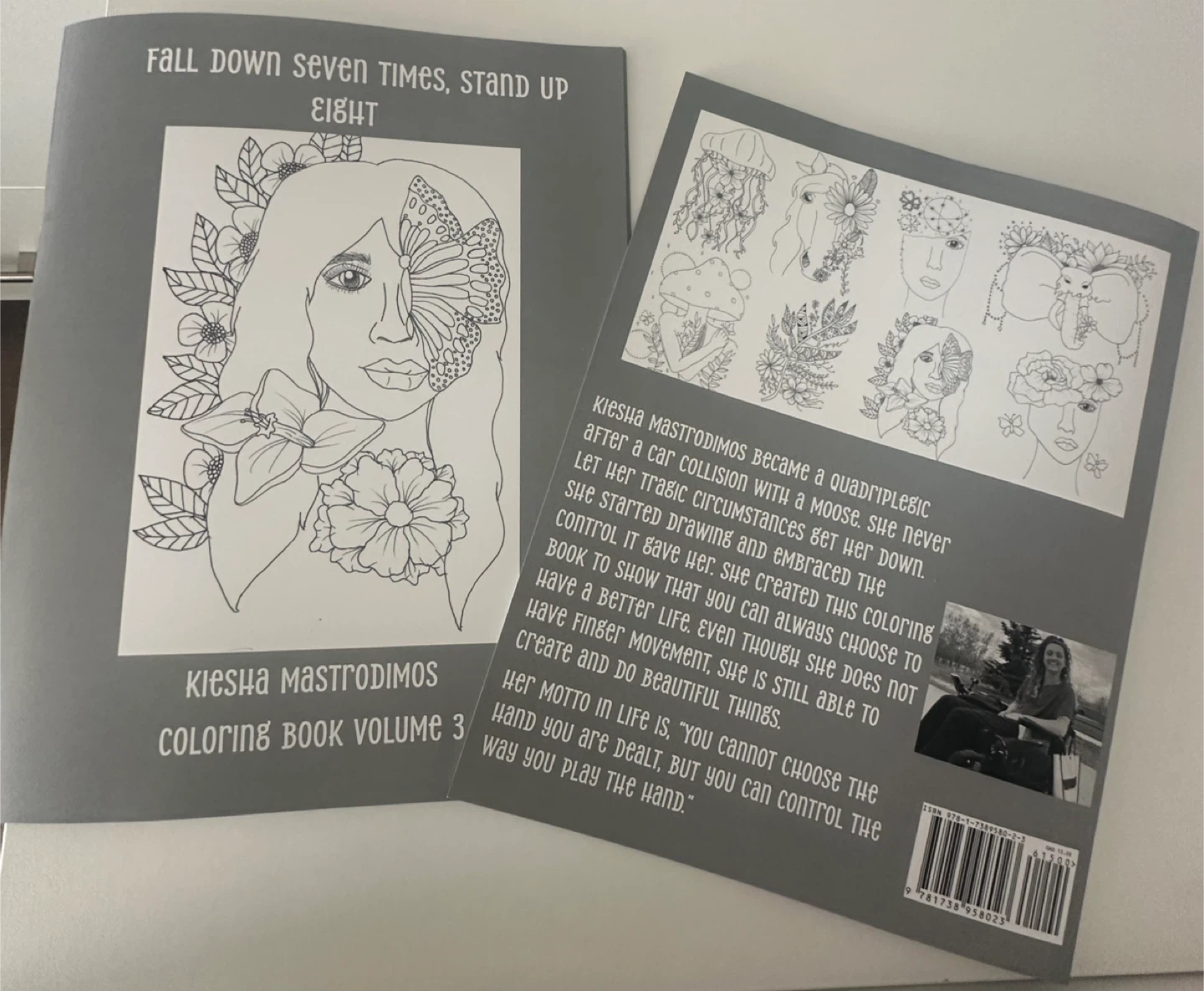 Kiesha Mastrodimos Coloring Book Volume 3