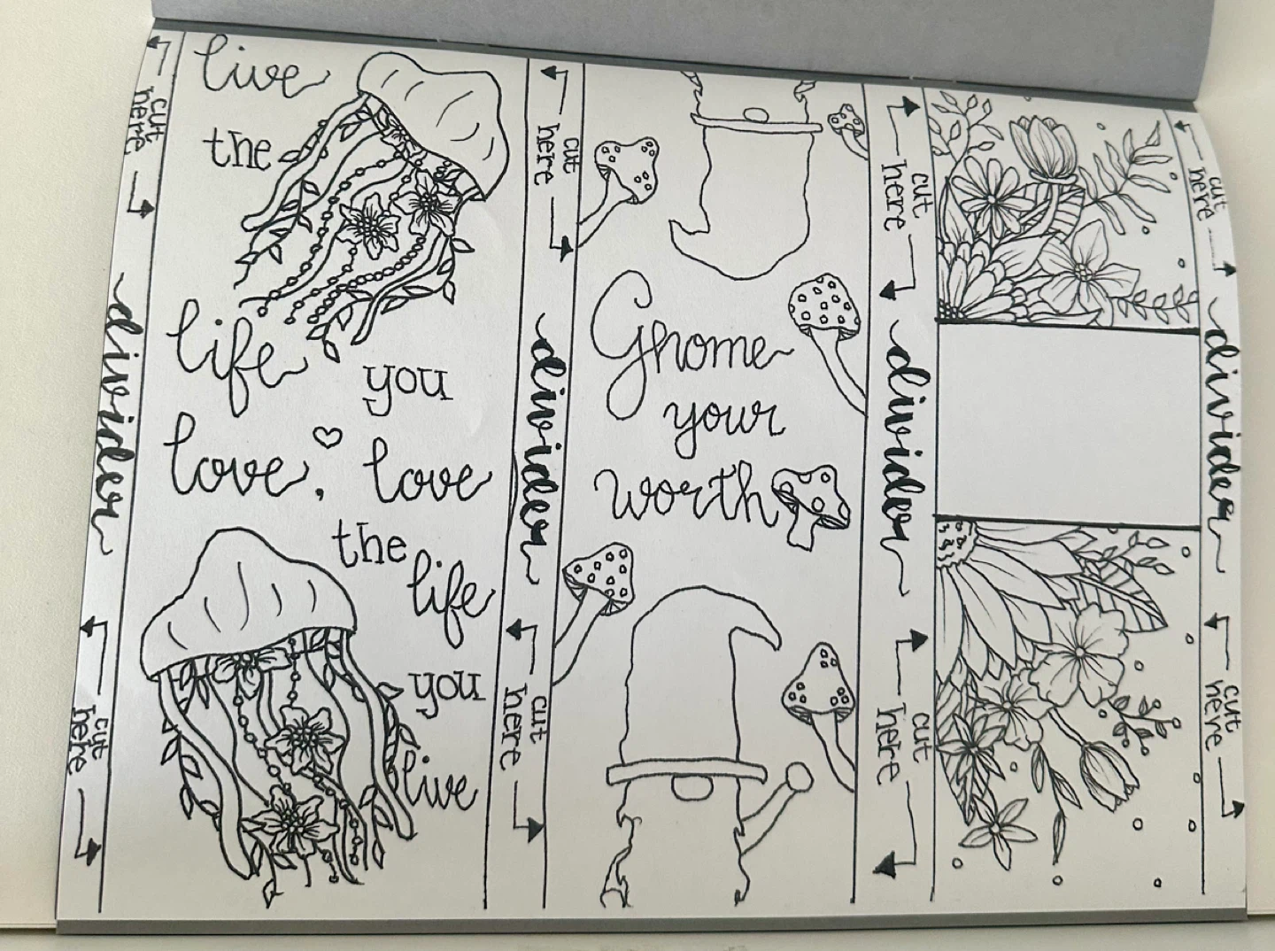 Kiesha Mastrodimos Coloring Book Volume 3 - photo 2