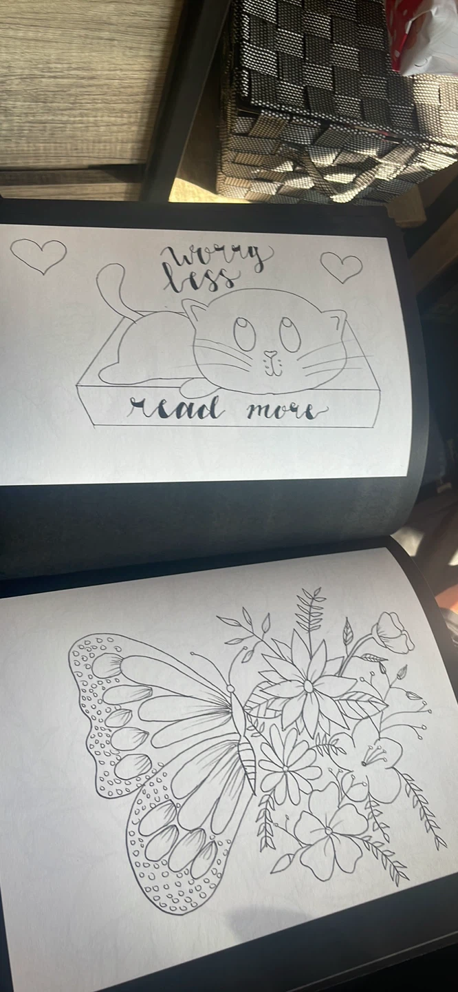 Fall Down Seven Times, Stand Up Eight Coloring Book Volume 1 - photo 4