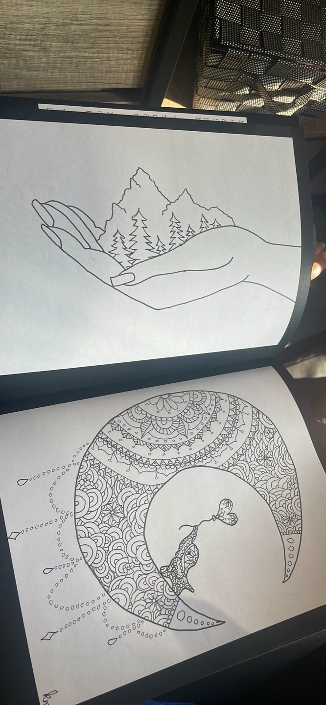 Fall Down Seven Times, Stand Up Eight Coloring Book Volume 1 - photo 5