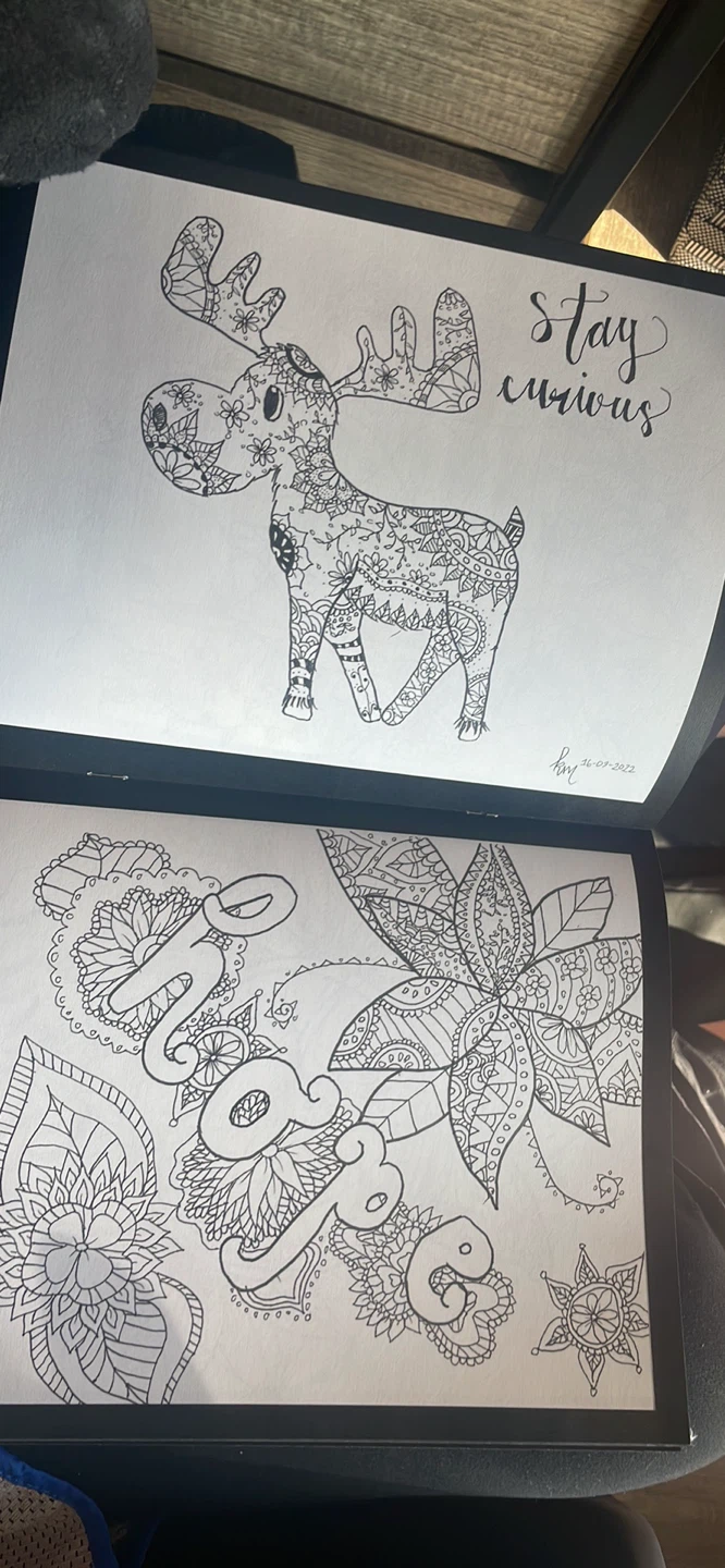 Fall Down Seven Times, Stand Up Eight Coloring Book Volume 1 - photo 3
