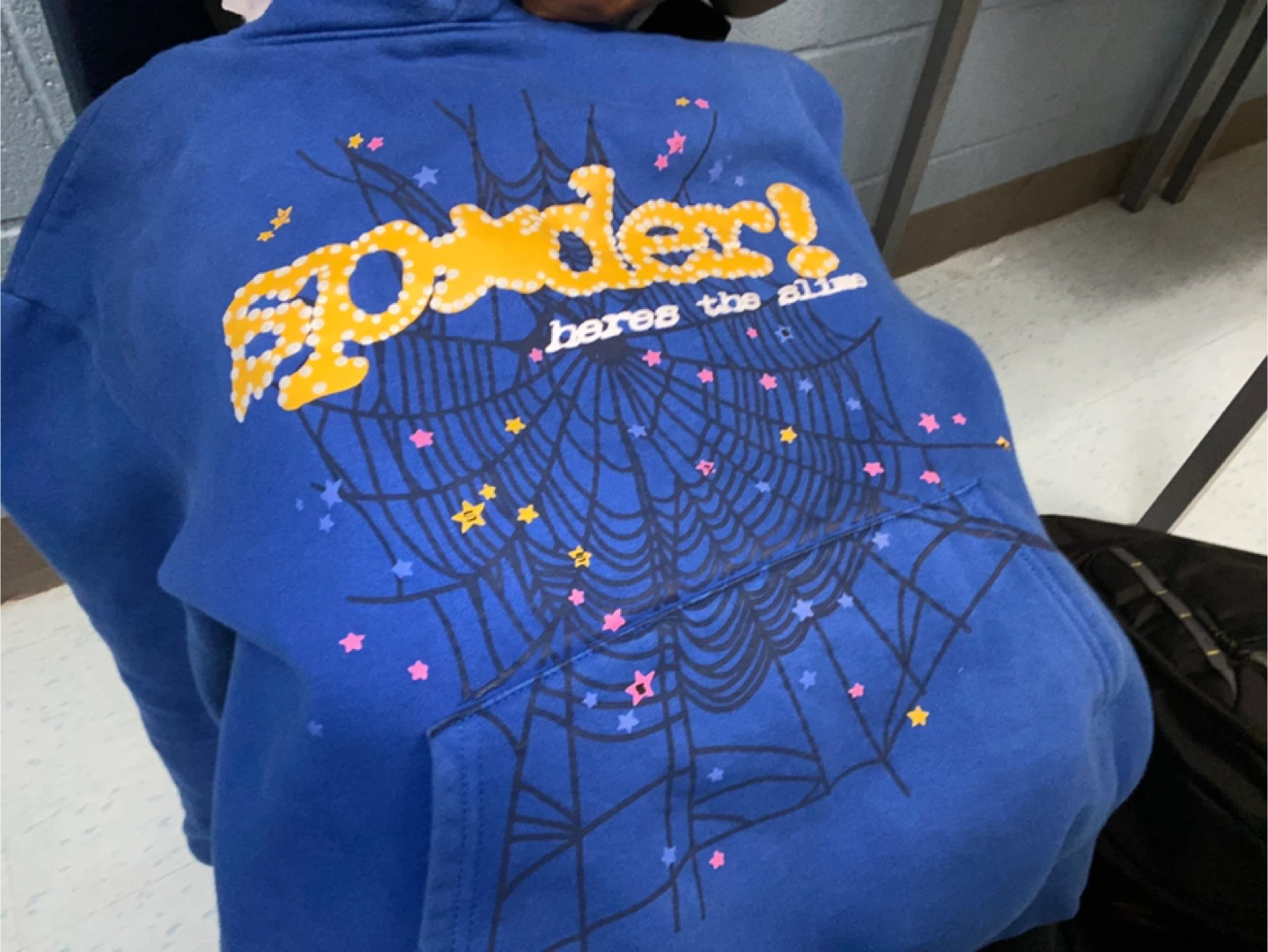 Sp5der Hoodie V2 (New and 1:1) Check Descriptions