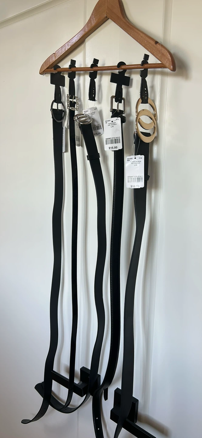 New Black Belts - Large