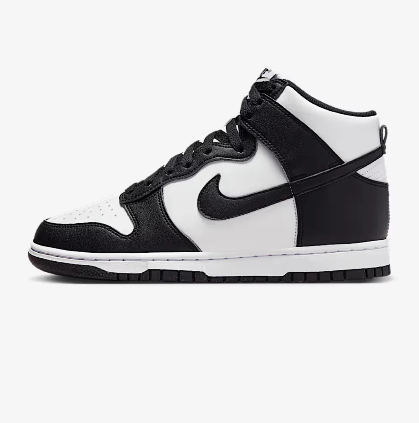 Nike Dunk High Panda - Black/White - photo 4