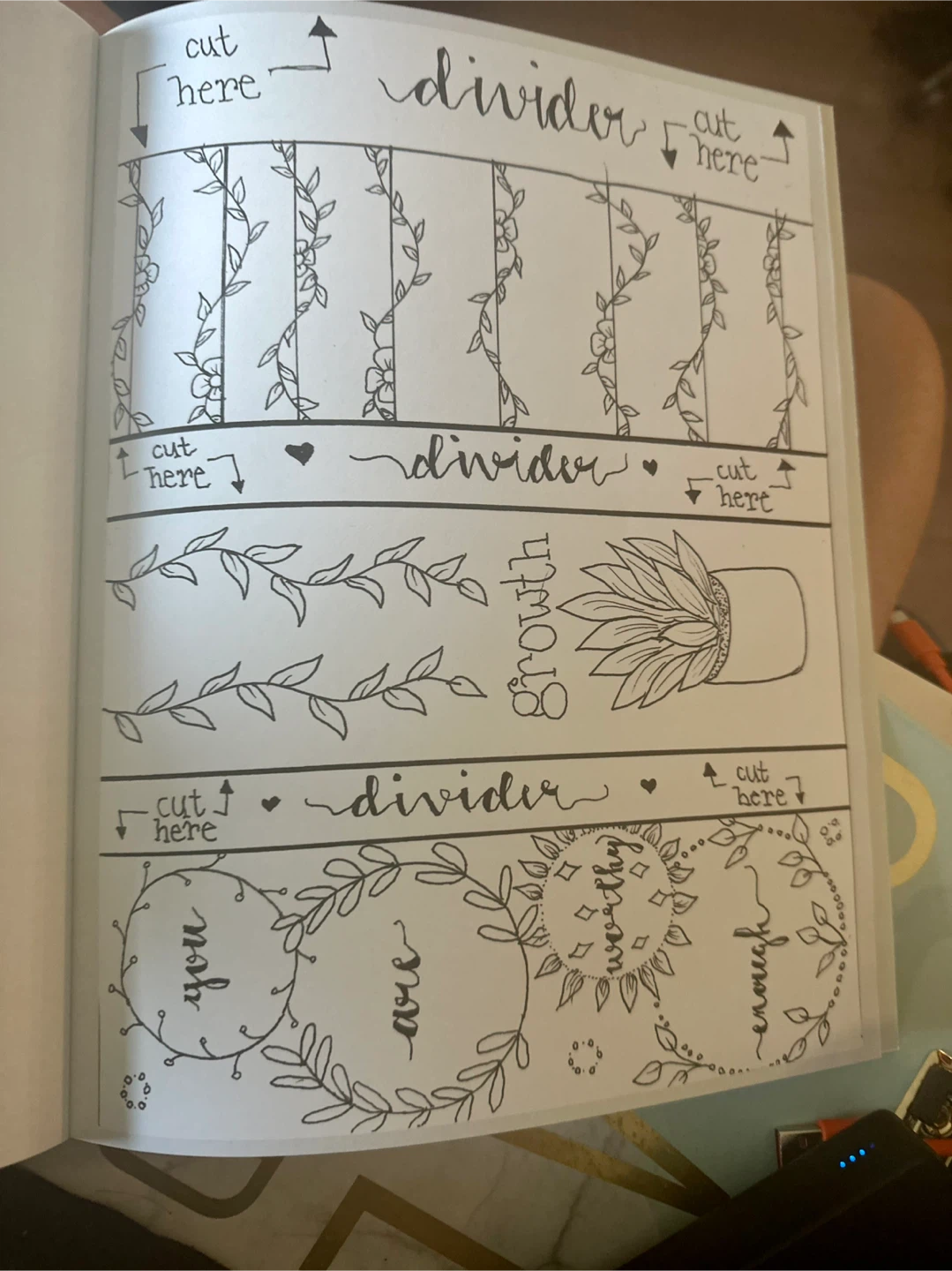 Fall Down Seven Times Coloring Book Vol. 2 - photo 4