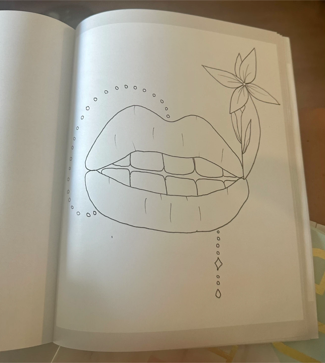Fall Down Seven Times Coloring Book Vol. 2 - photo 5