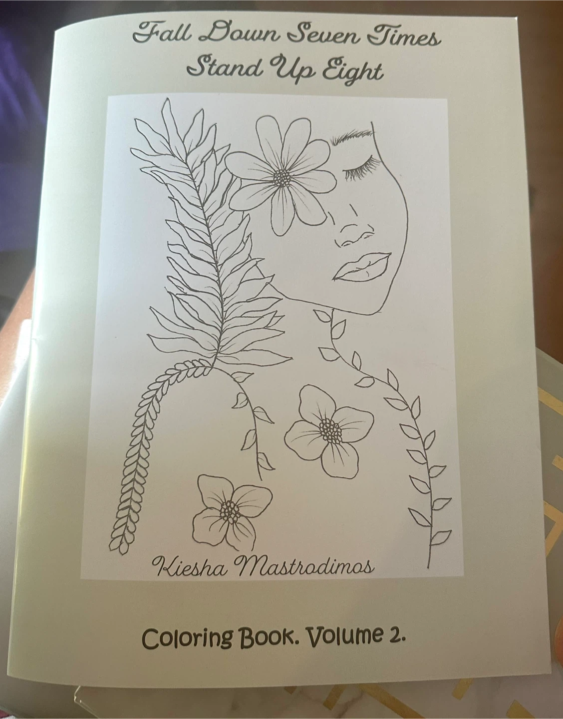 Fall Down Seven Times Coloring Book Vol. 2