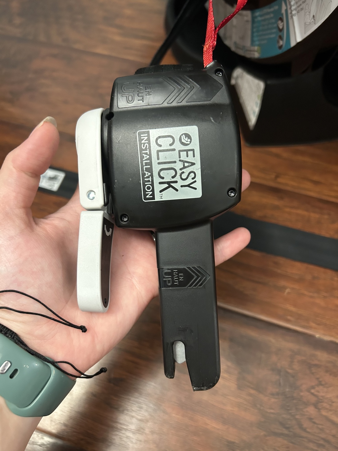 Evenflo Car Seat - Easy Click Installation - photo 4