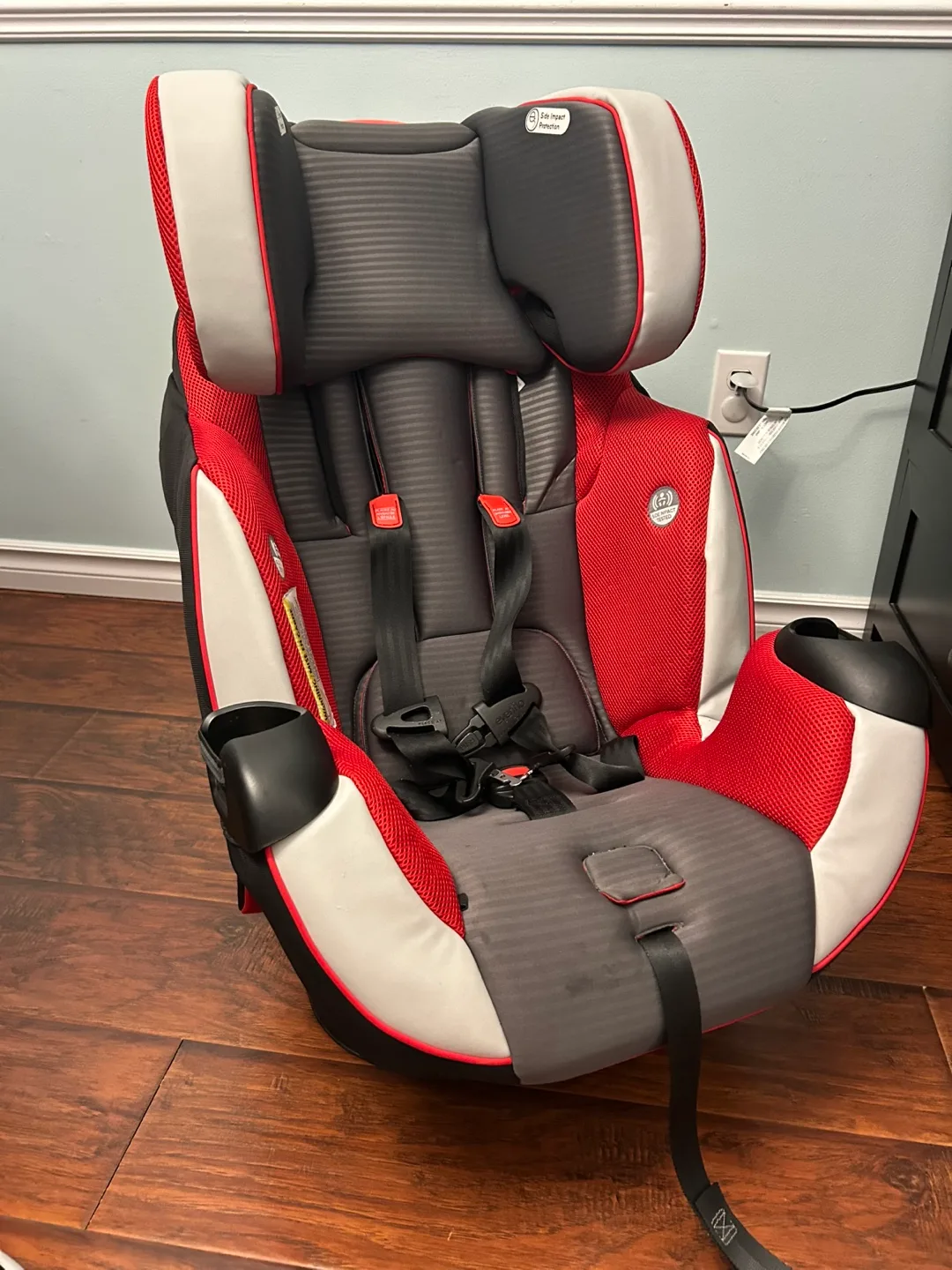 Evenflo Car Seat - Easy Click Installation image indicator(3)