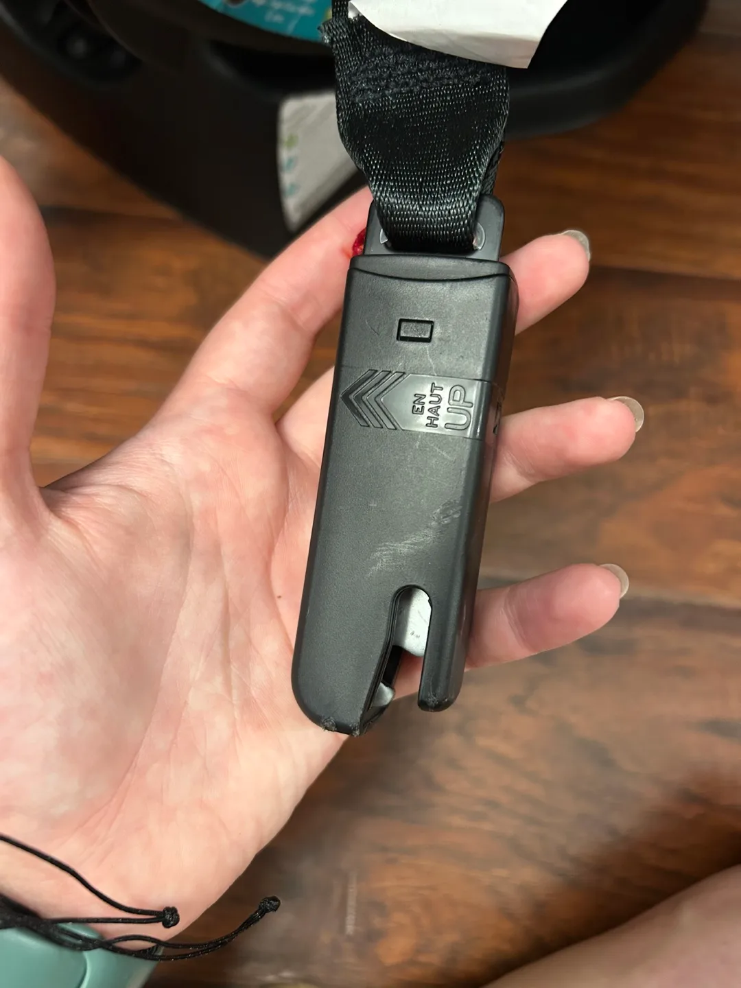 Evenflo Car Seat - Easy Click Installation image indicator(5)