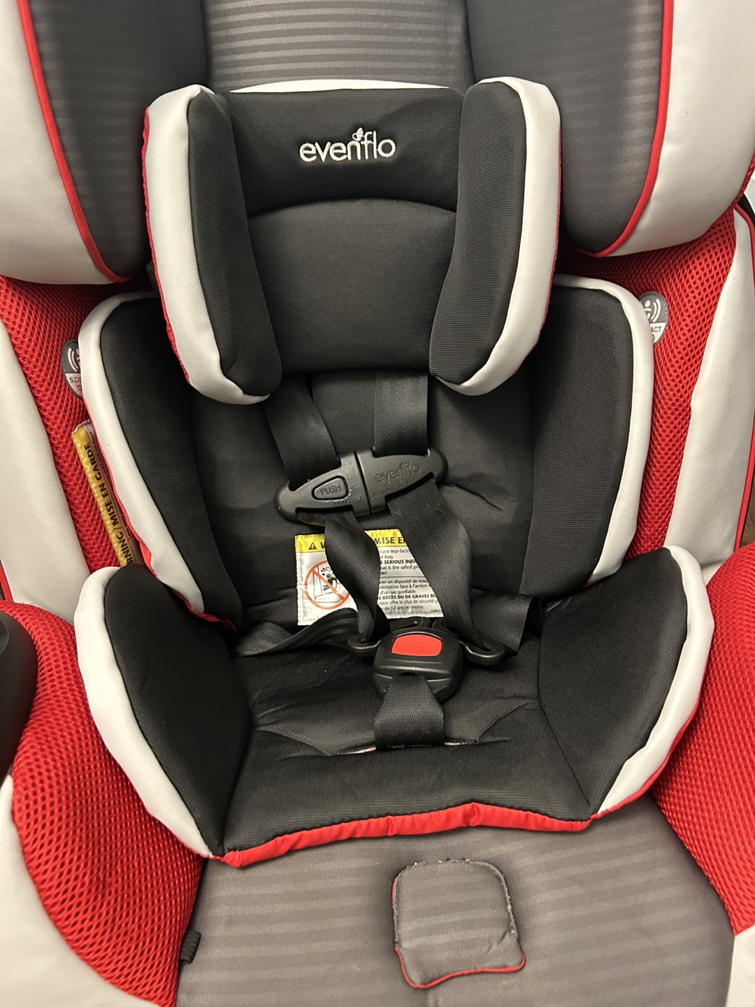 Evenflo Car Seat - Easy Click Installation - photo 2
