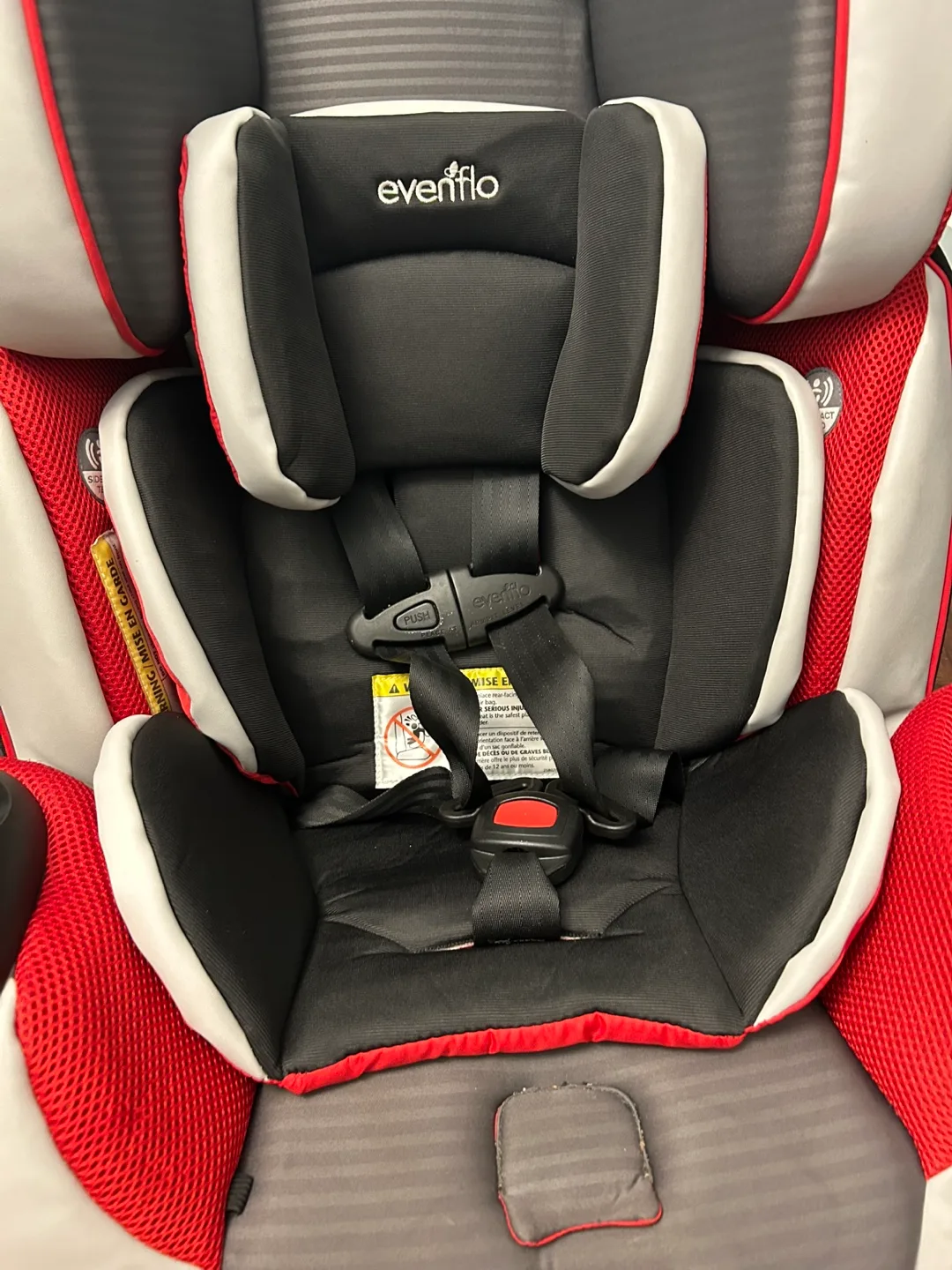 Evenflo Car Seat - Easy Click Installation image indicator(2)