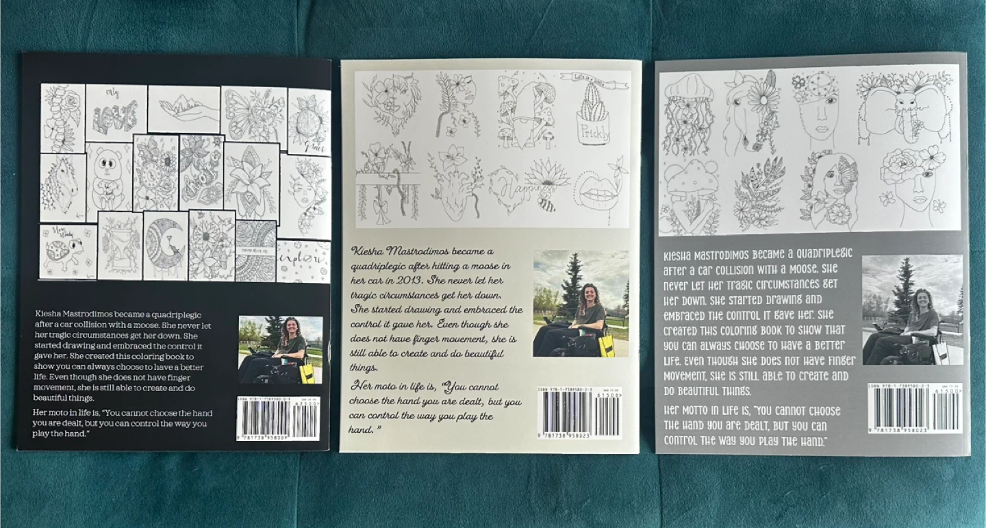 Fall Down Seven Times Stand Up Eight Coloring Book Set - photo 2