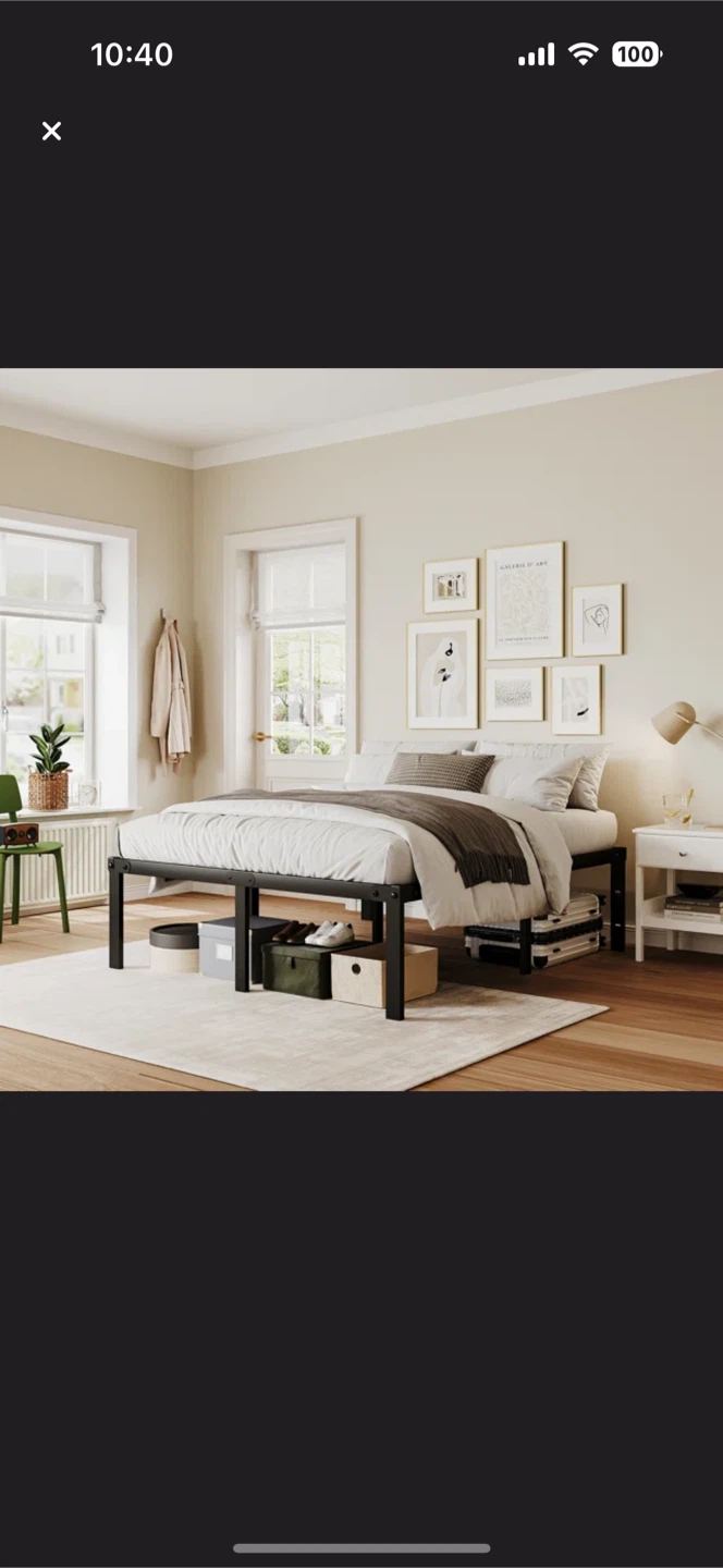 Full Size Metal Bed Frame