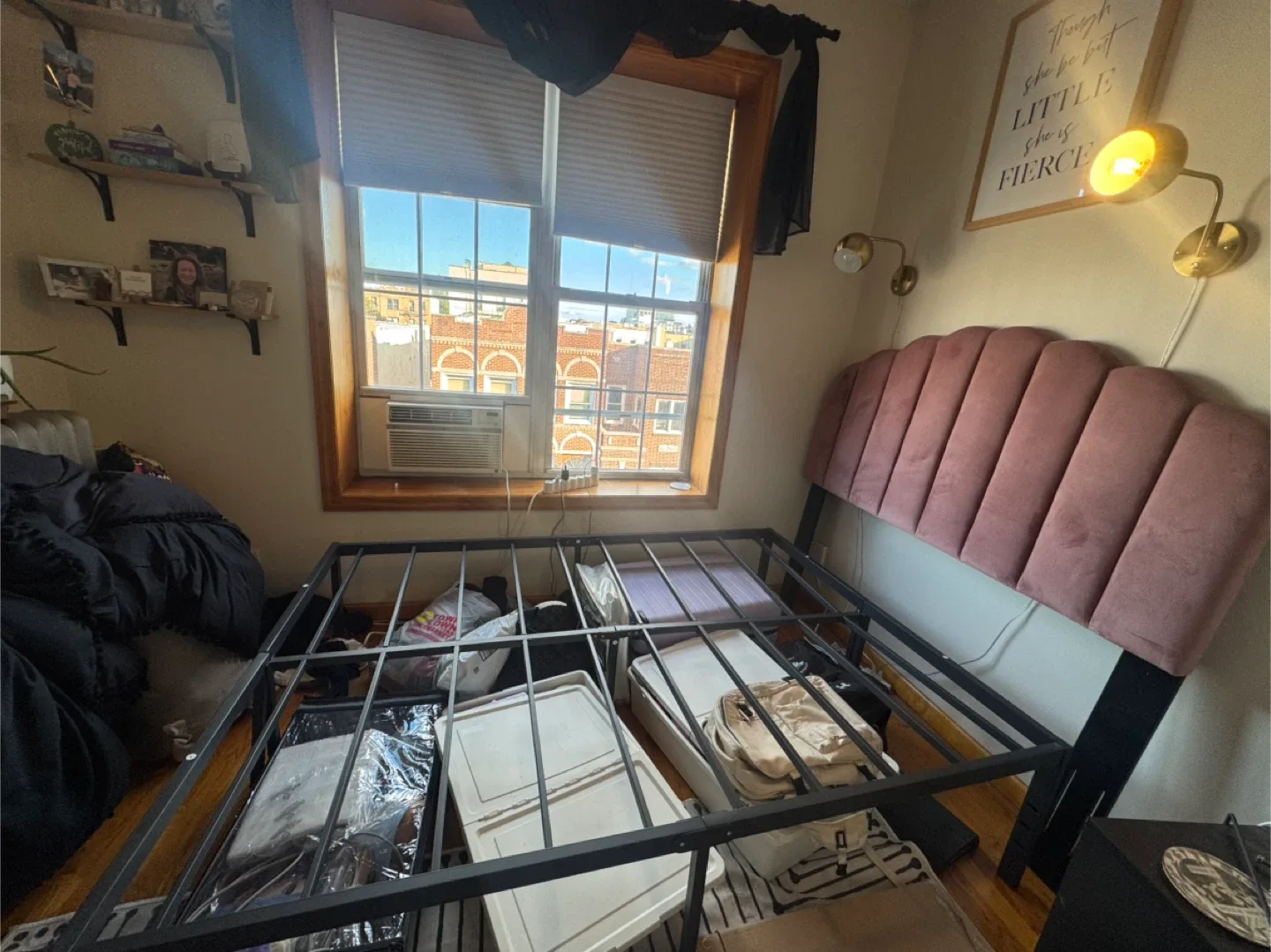 Full Size Metal Bed Frame image indicator(5)