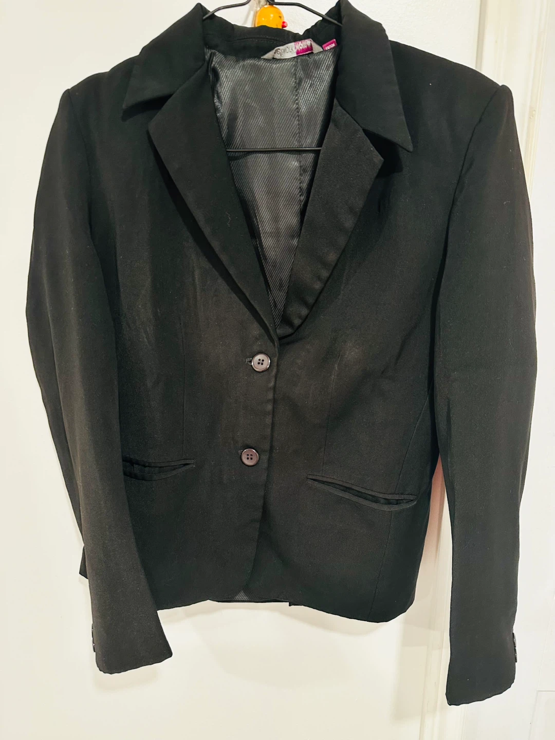 Black Blazer