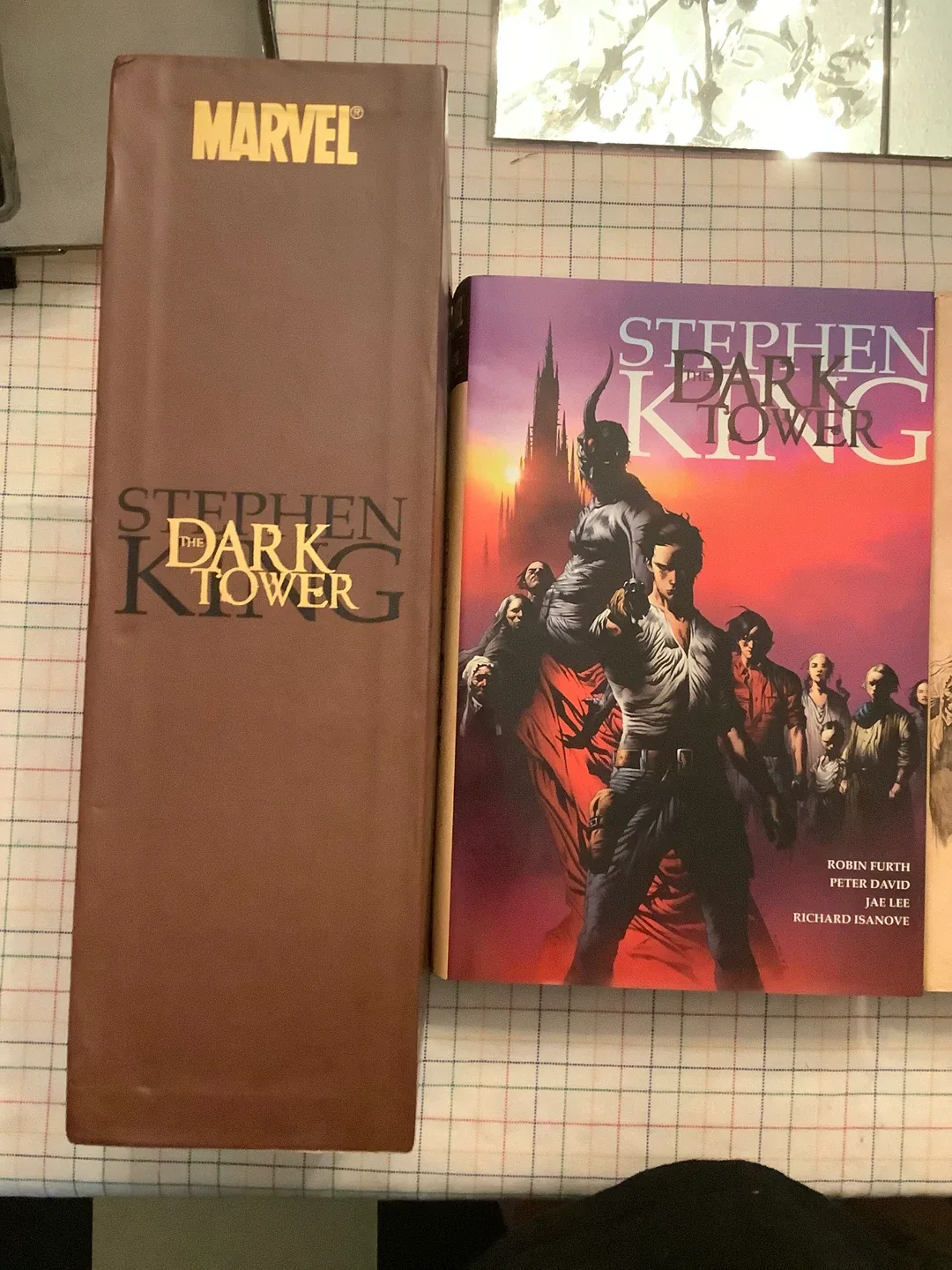 The Dark Tower omnibus hardcover slipcase Marvel Comics image indicator(5)
