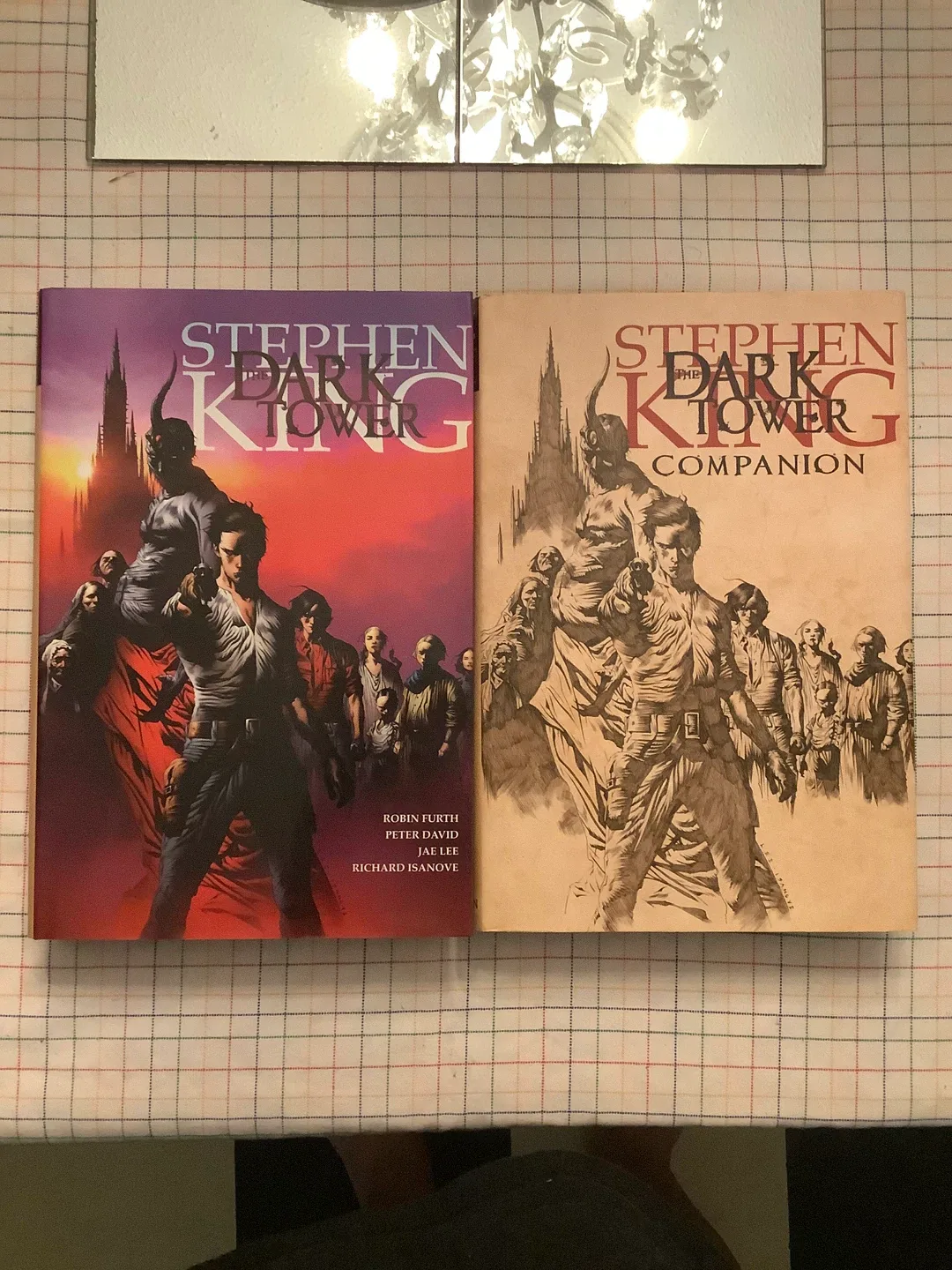 The Dark Tower omnibus hardcover slipcase Marvel Comics image indicator(6)