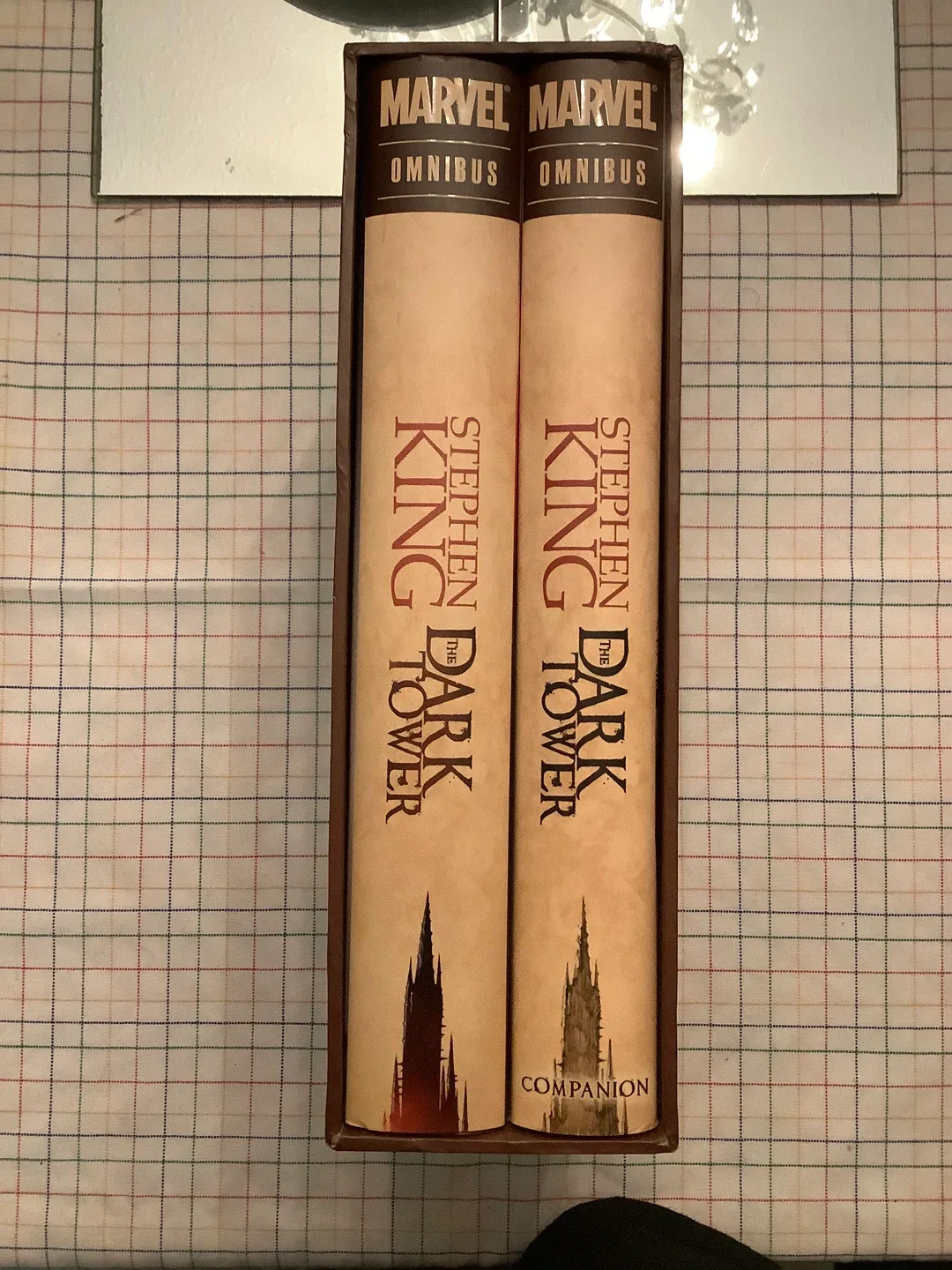 The Dark Tower omnibus hardcover slipcase Marvel Comics image indicator(2)