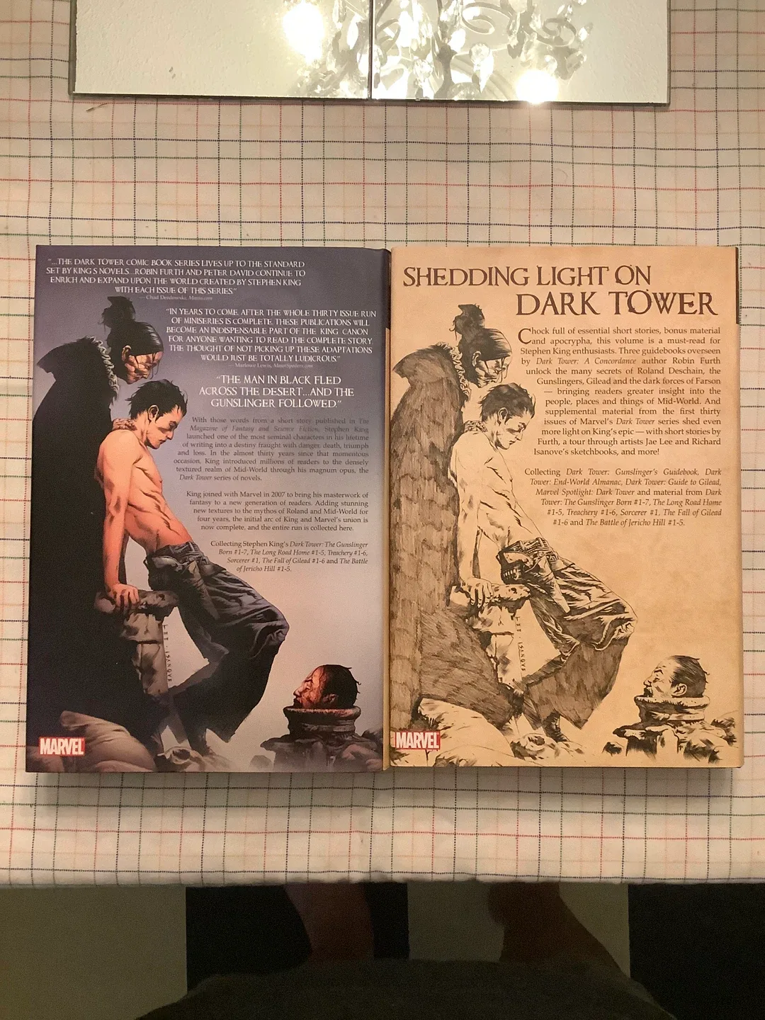 The Dark Tower omnibus hardcover slipcase Marvel Comics image indicator(7)