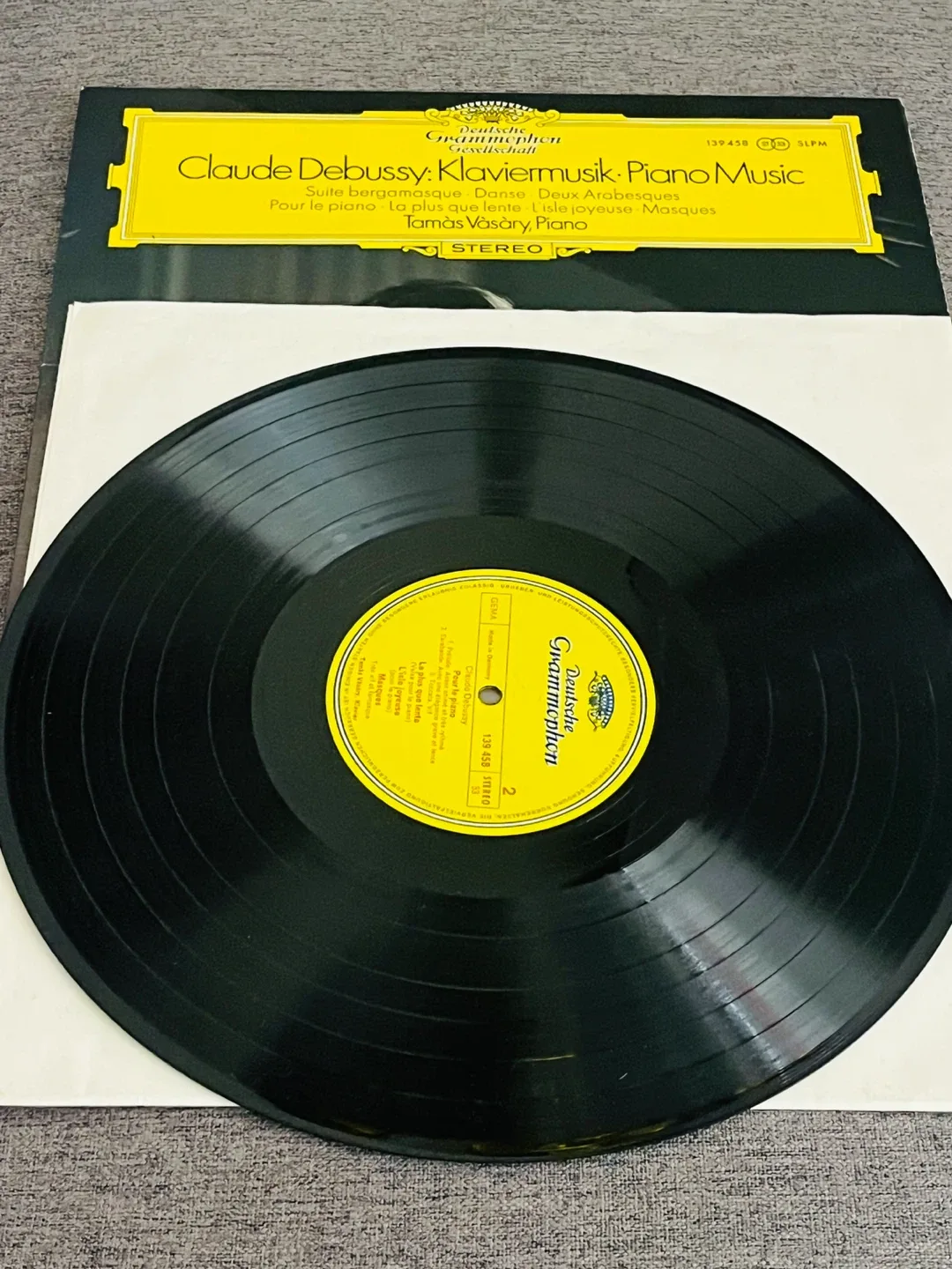 Claude Debussy: Piano Music LP image indicator(2)