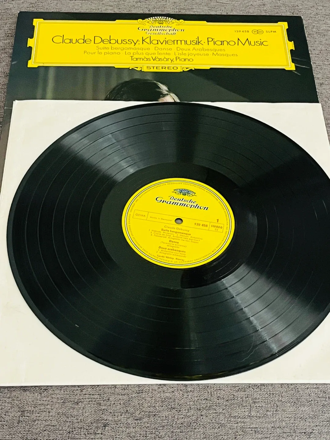 Claude Debussy: Piano Music LP image indicator(3)