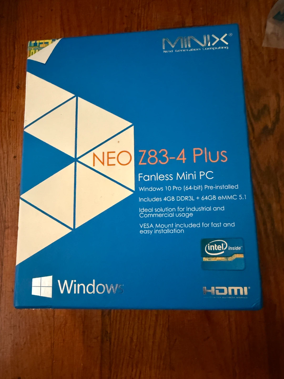 MINIX NEO Z83-4 Plus Fanless Mini PC - photo 2