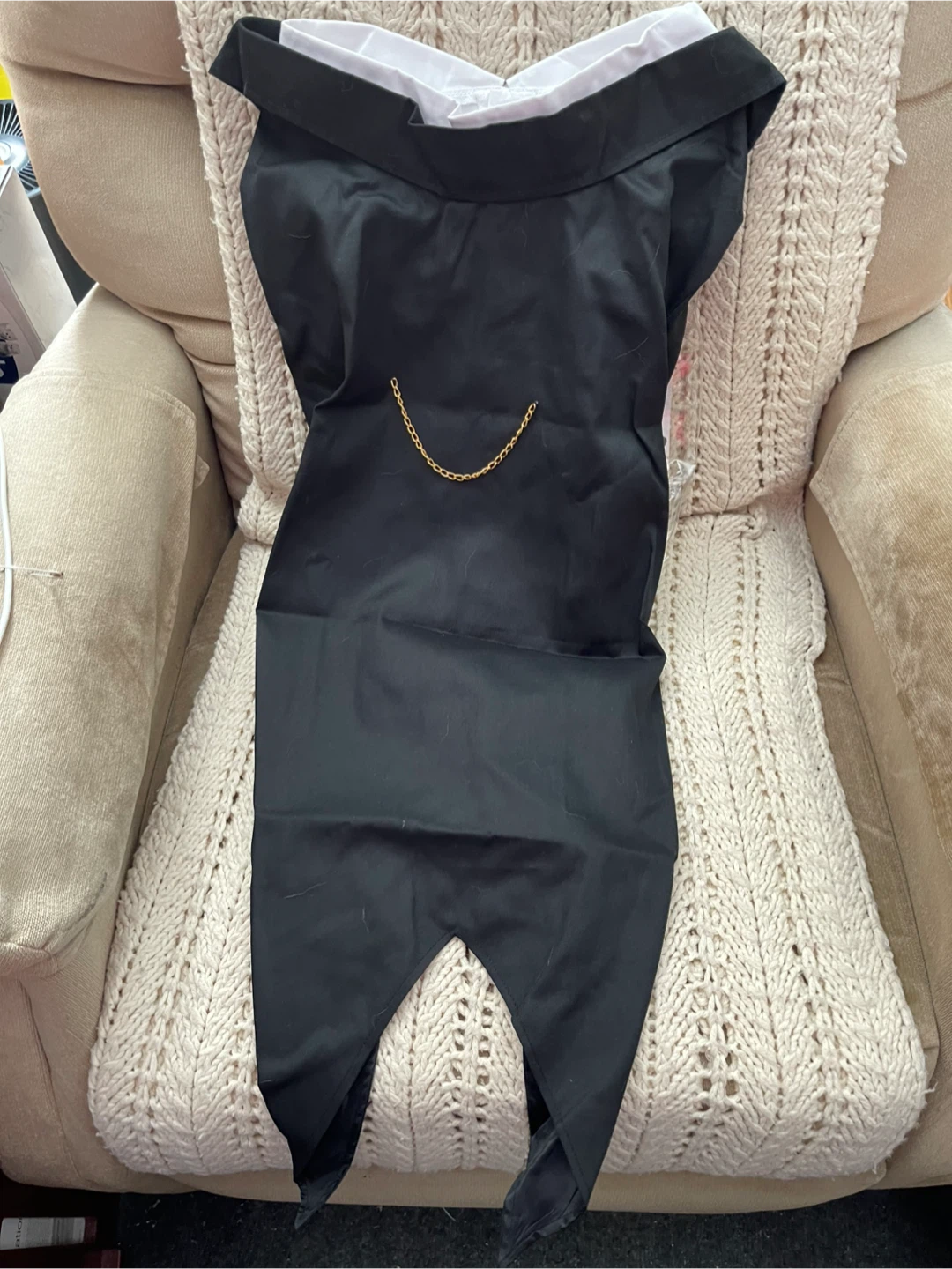 Dapper Dog Pet Costume - Extra Large 🧡 - photo 2