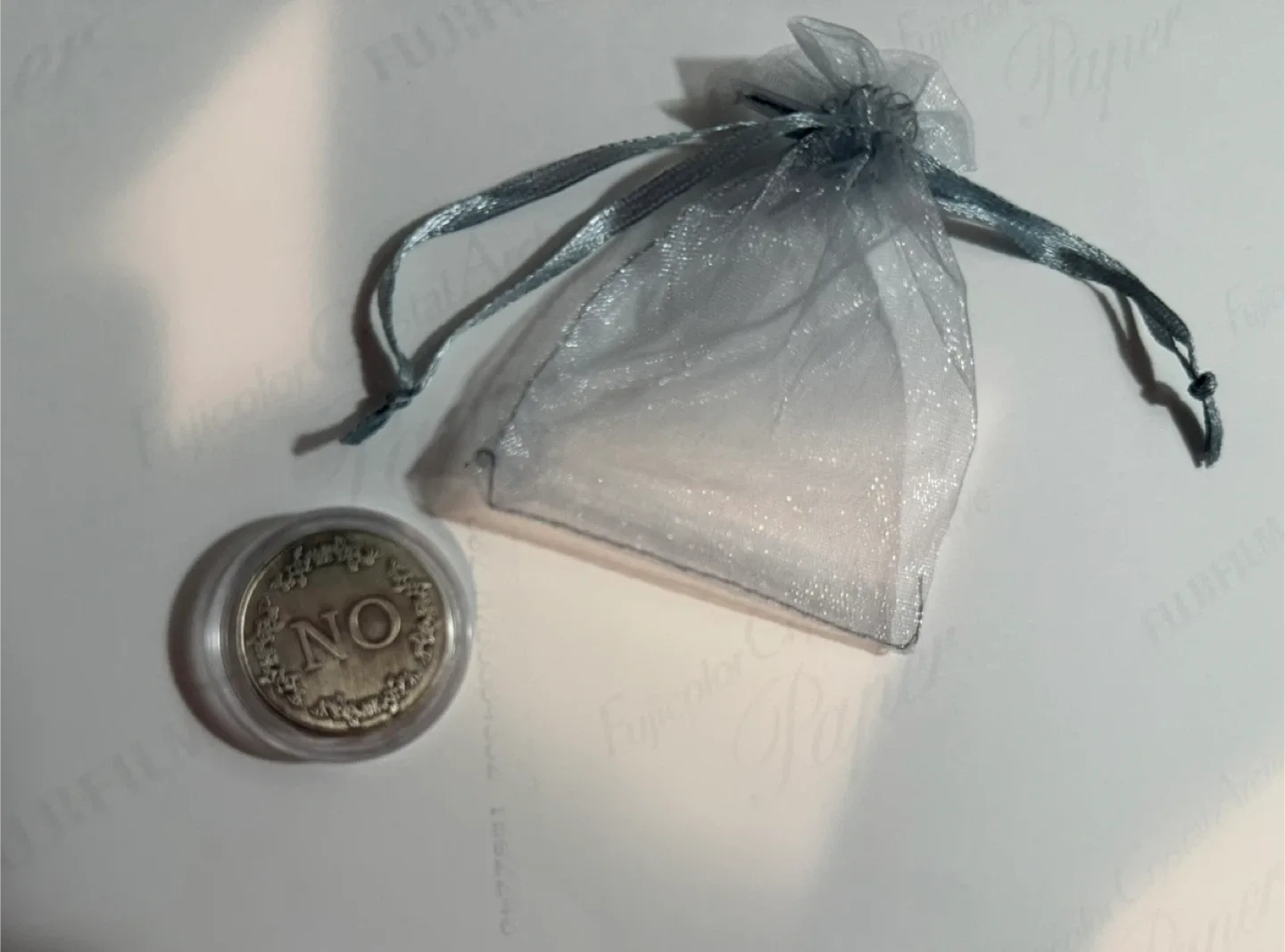 Decision Making Coin - Yes/No image indicator(2)