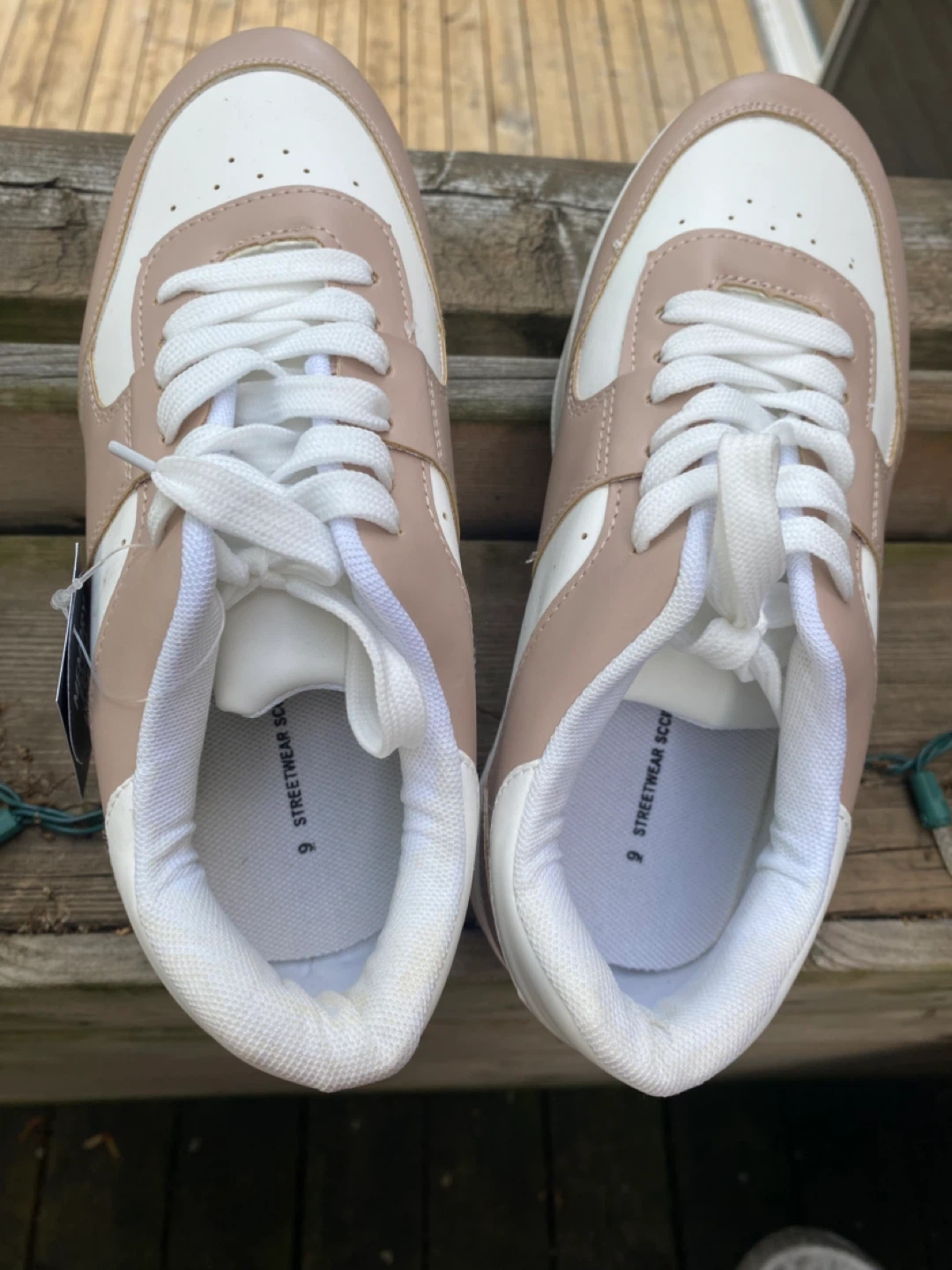 Streetwear Society Platform Sneakers New With Tags - Size 9 - photo 3