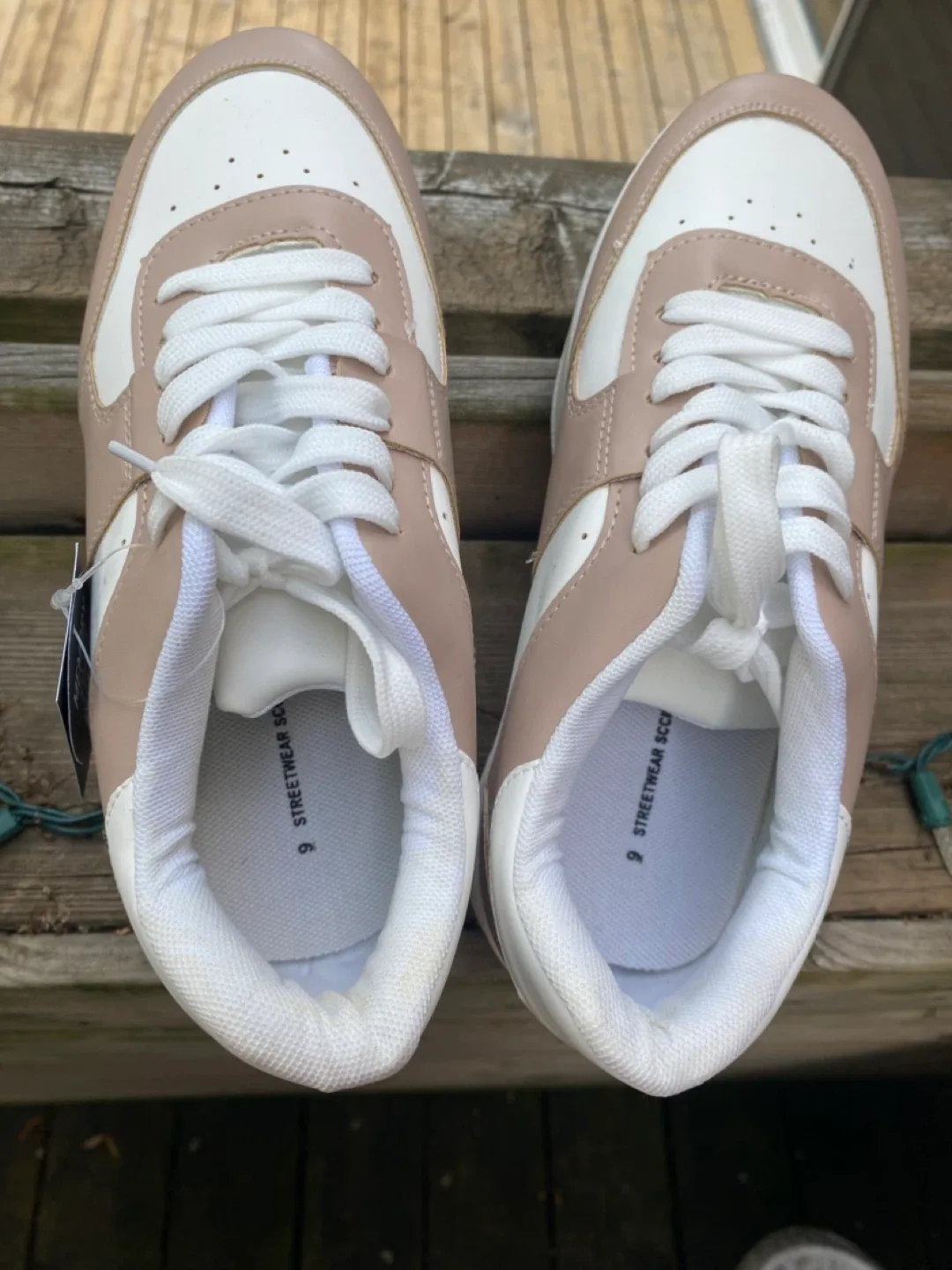 Streetwear Society Platform Sneakers New With Tags - Size 9 image indicator(3)