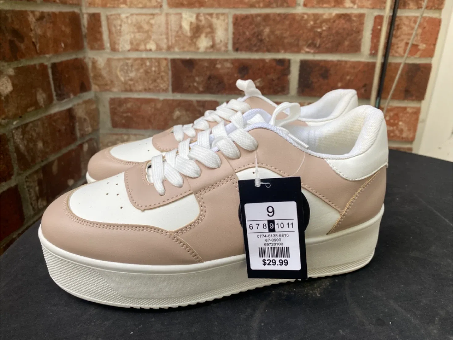Streetwear Society Platform Sneakers New With Tags - Size 9 thumbnail