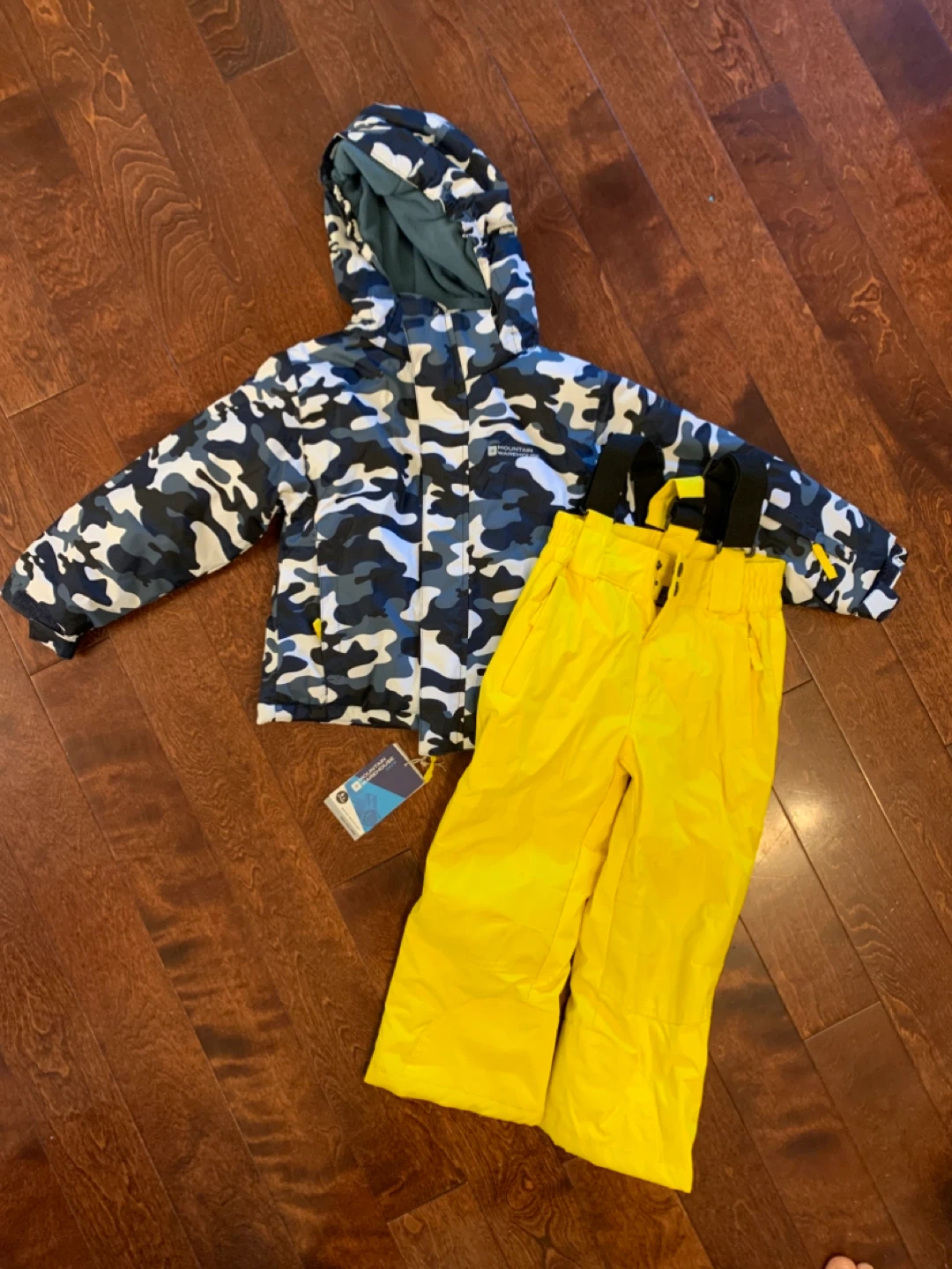 Mountain Warehouse Snowsuit - Size 2-3 Years