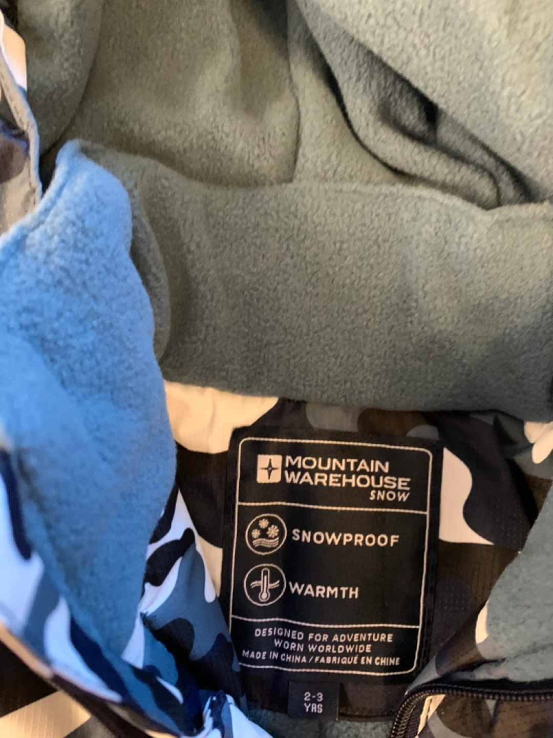 Mountain Warehouse Snowsuit - Size 2-3 Years - photo 2