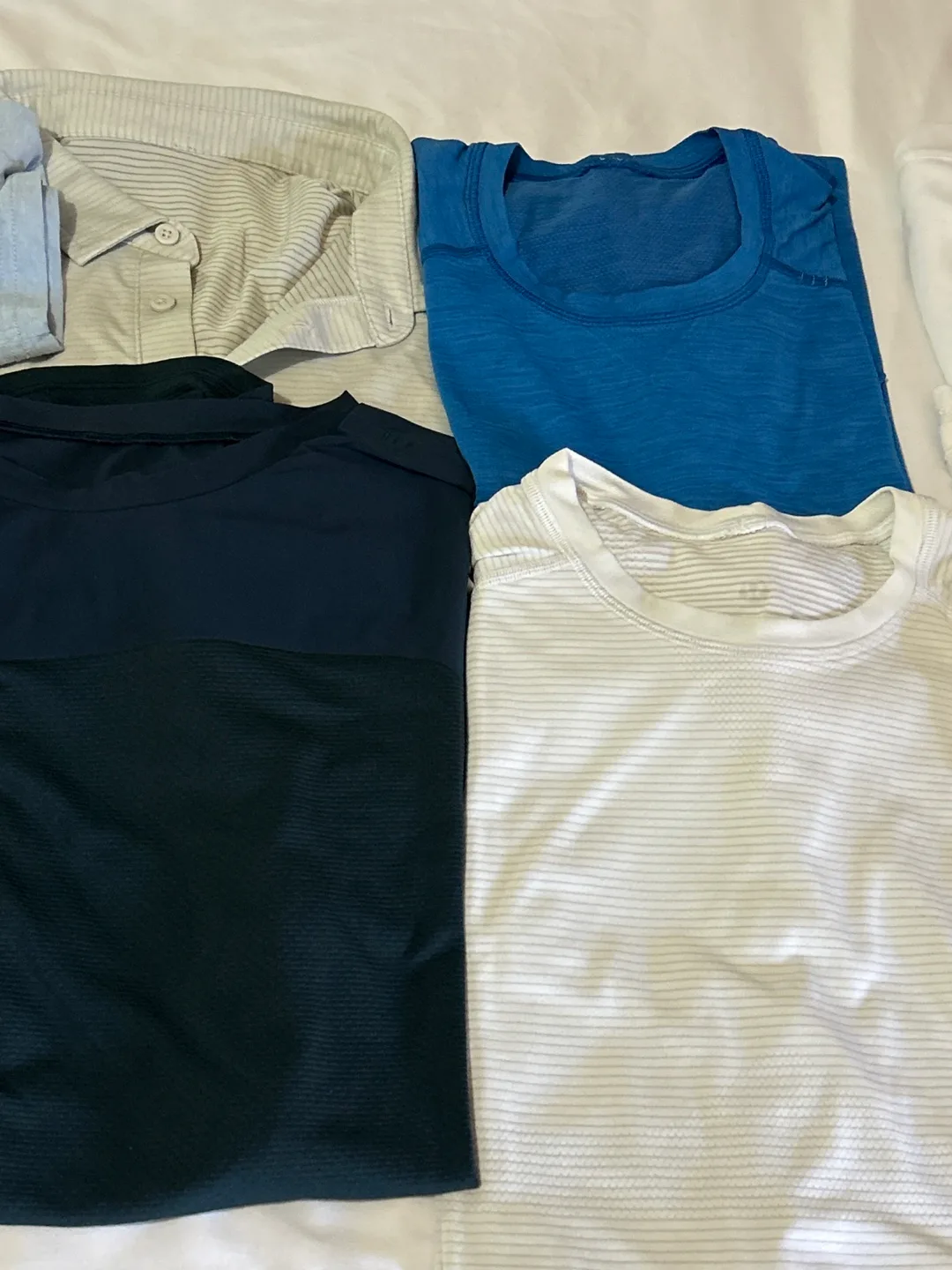 Lululemon- Nike & True Classic Men's Shirts (L)(XL) image indicator(3)