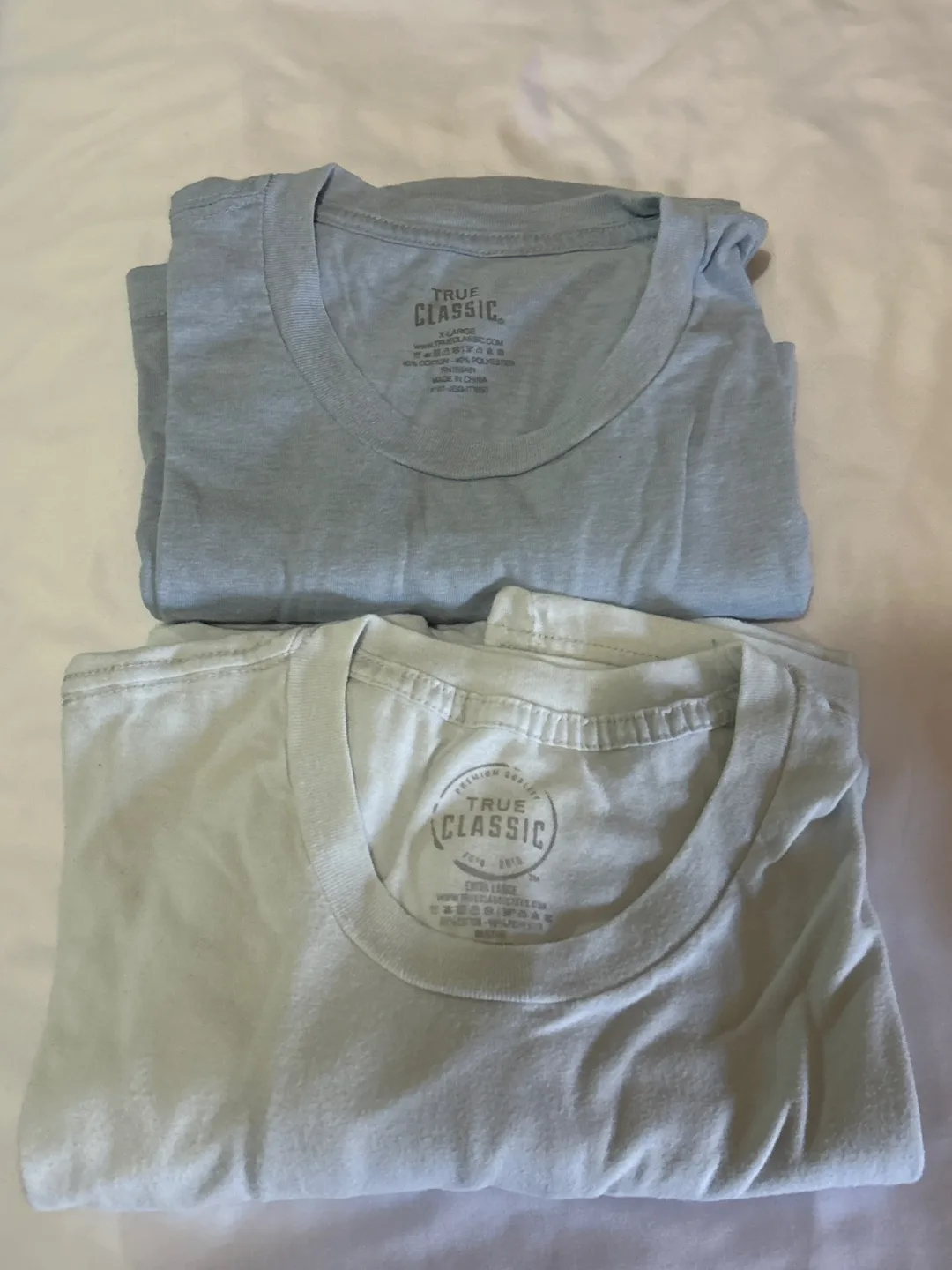Lululemon- Nike & True Classic Men's Shirts (L)(XL) image indicator(5)