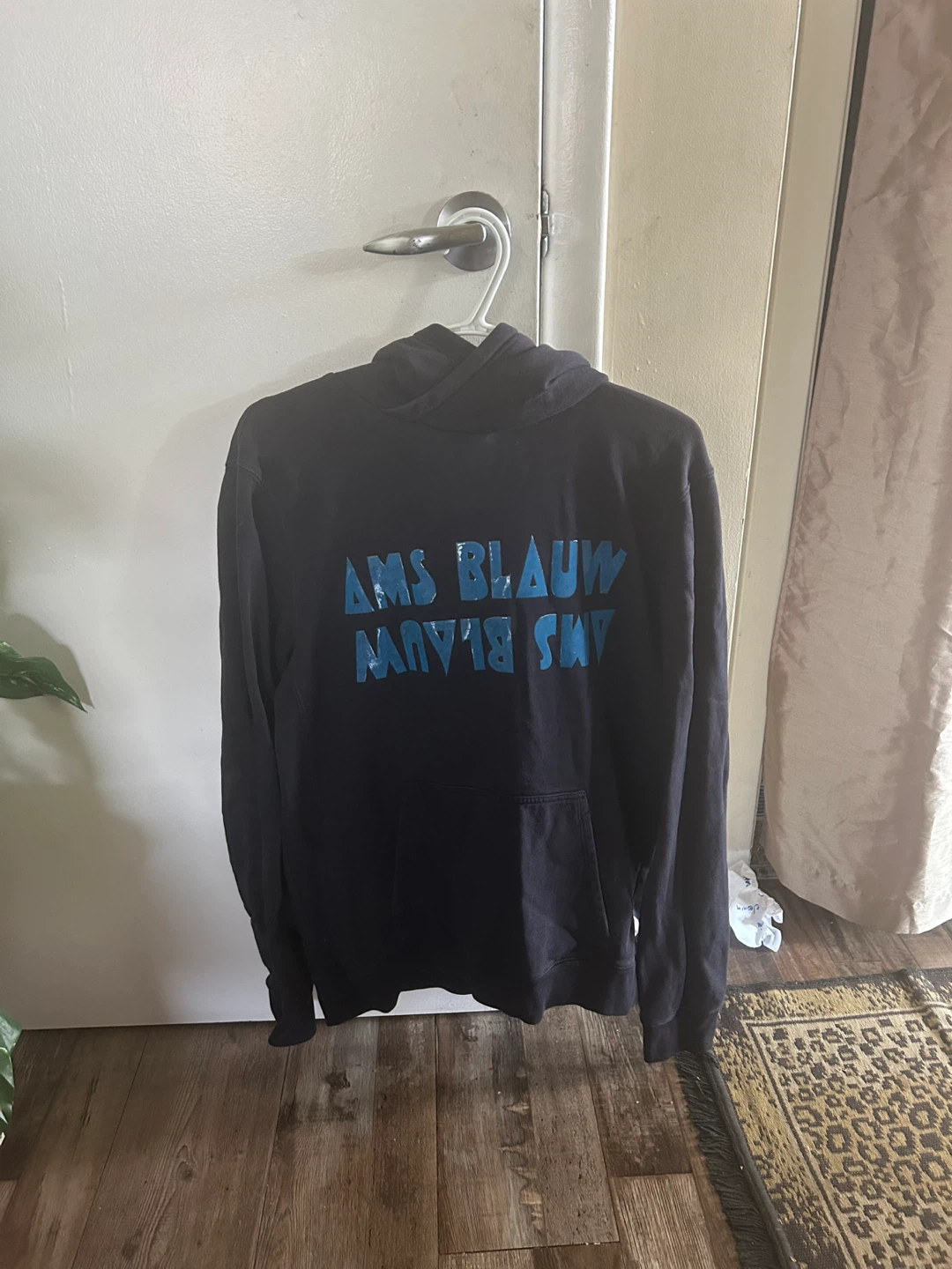 AMS BLAUW Blue Hoodie
