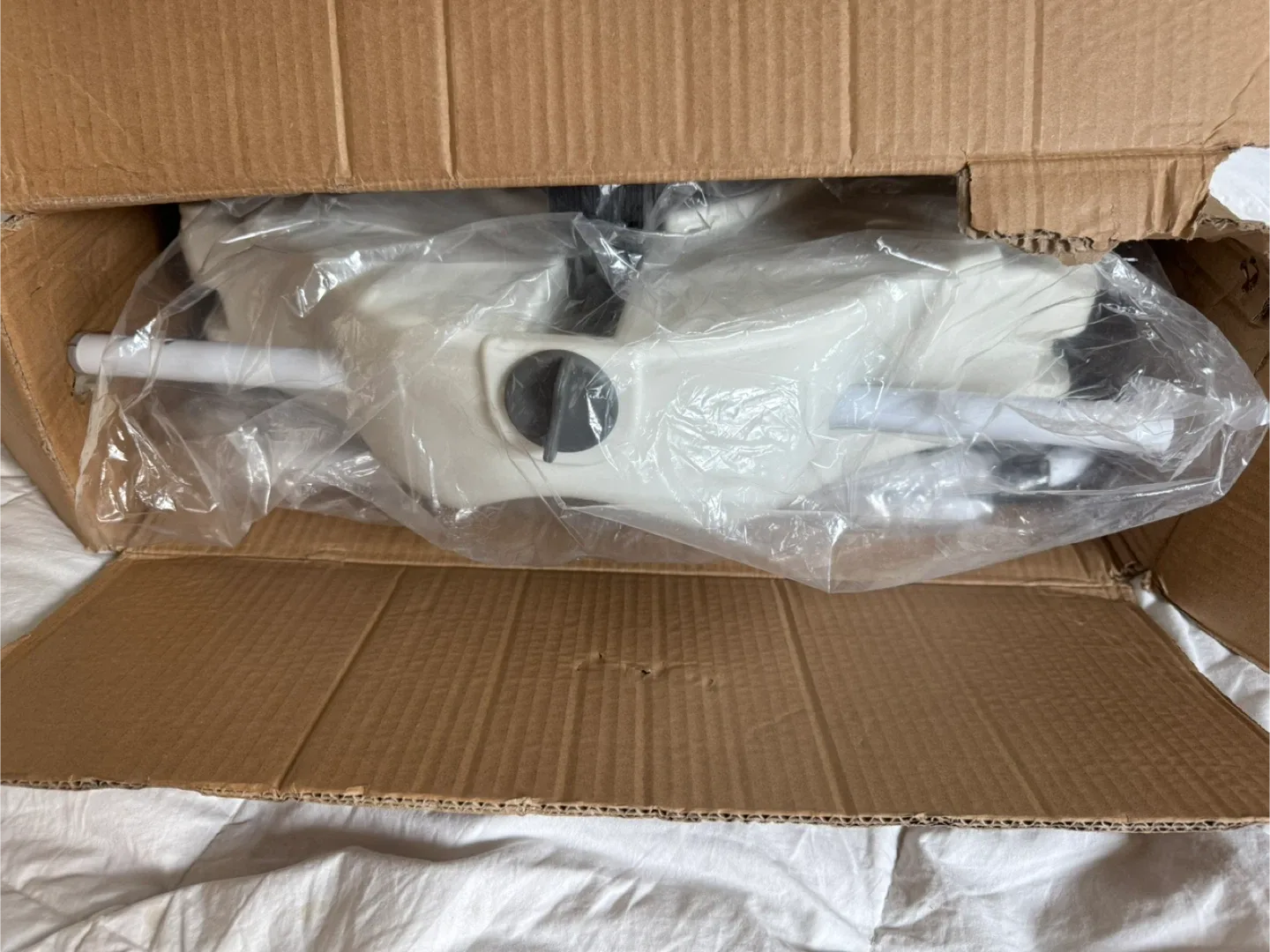 Brand New in Box Elevated Toilet Riser w Handles was $197 image indicator(10)