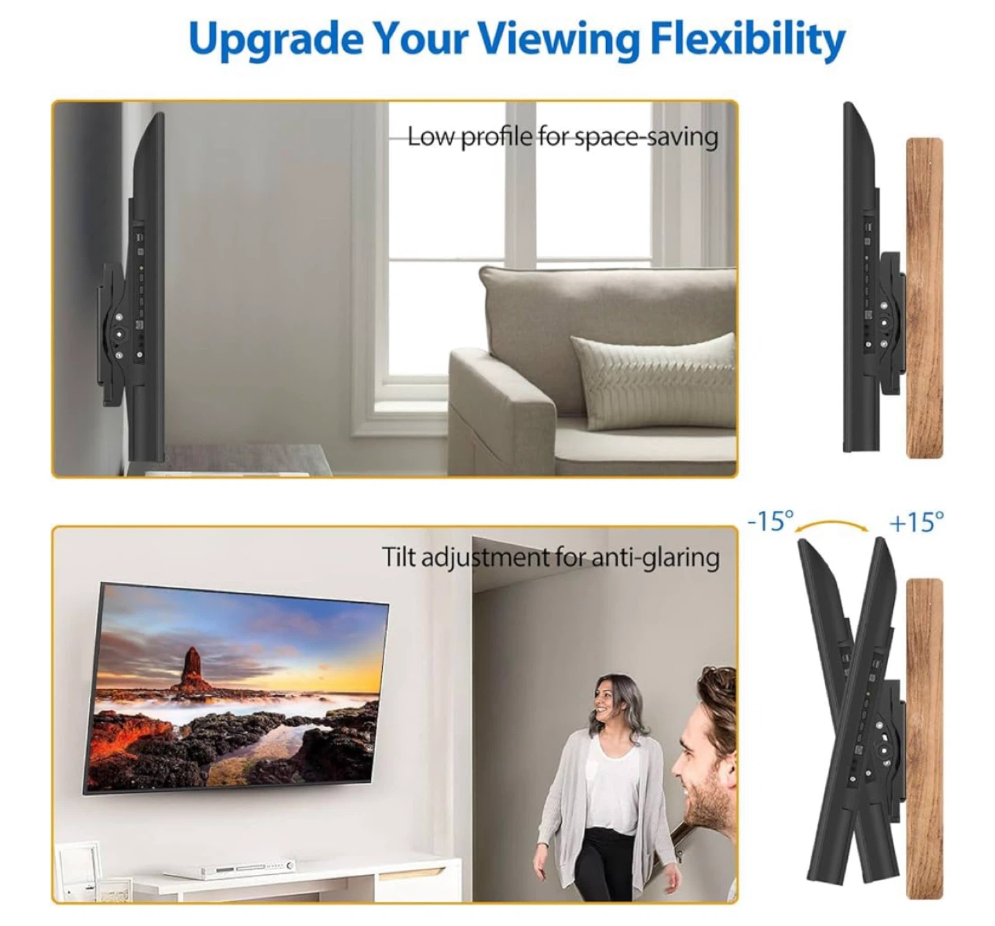 TV Wall Mount for 32"-68" TVs - photo 2