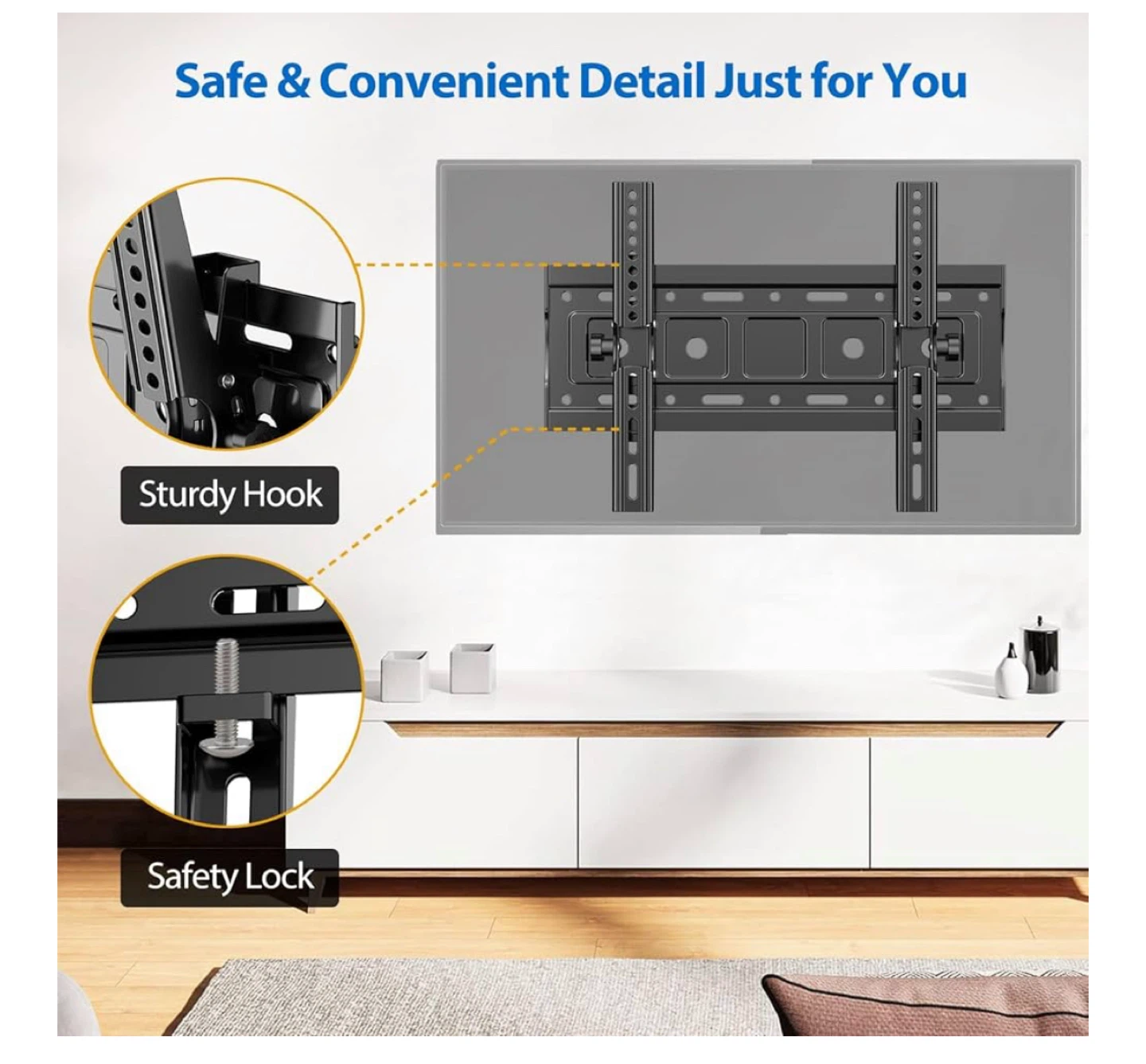 TV Wall Mount for 32"-68" TVs - photo 3