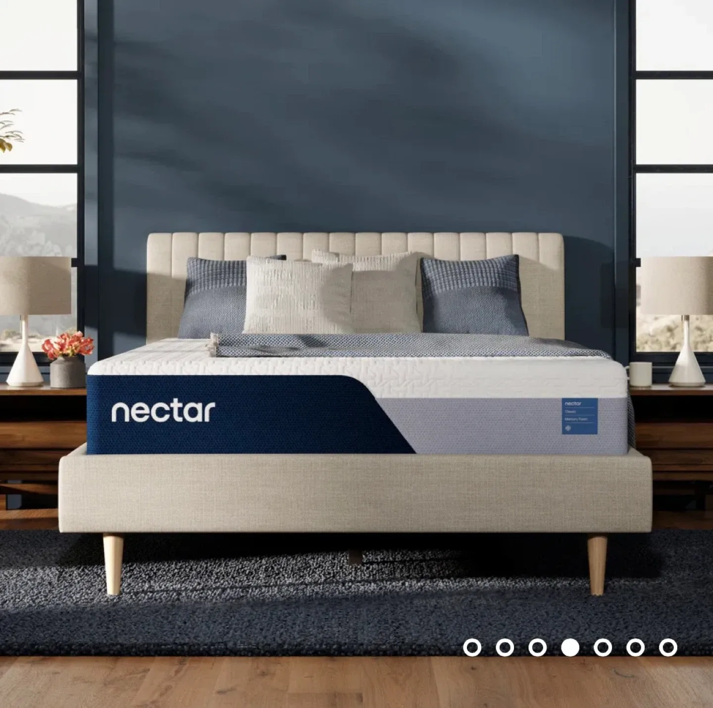 Nectar Memory Foam Mattress + Mattress Cover