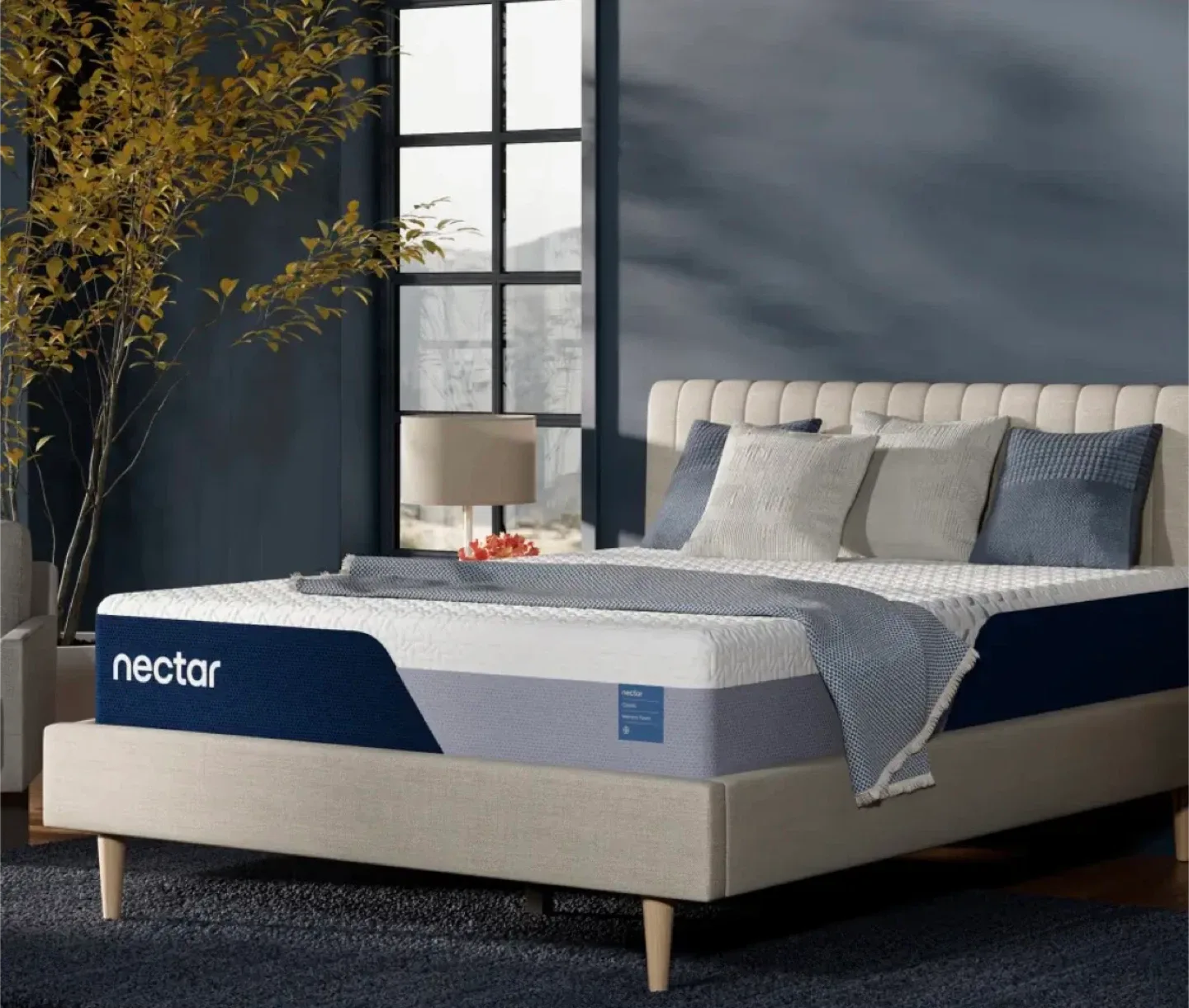 Nectar Memory Foam Mattress + Mattress Cover image indicator(2)