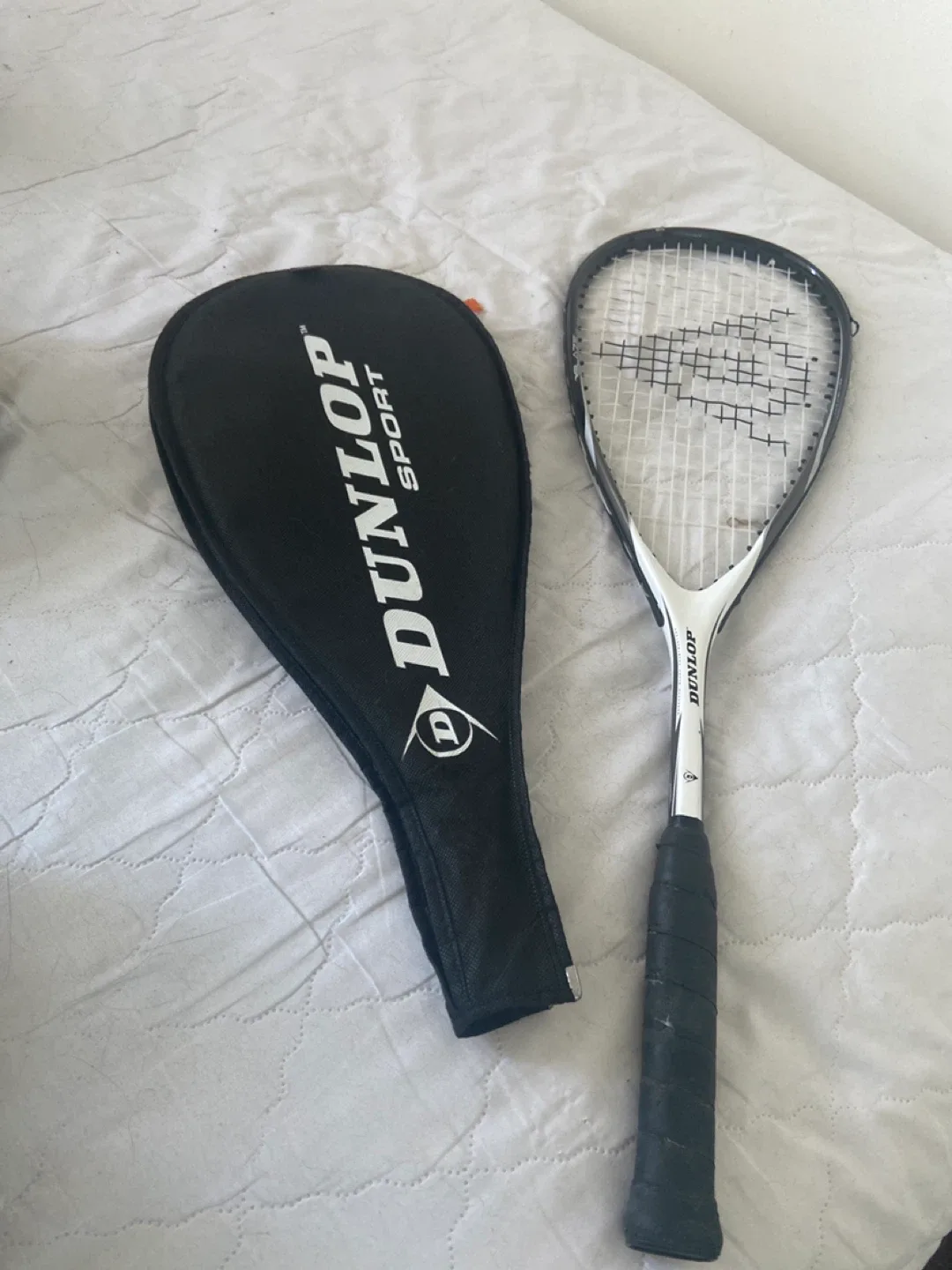Dunlop Squash Racquet with Case thumbnail