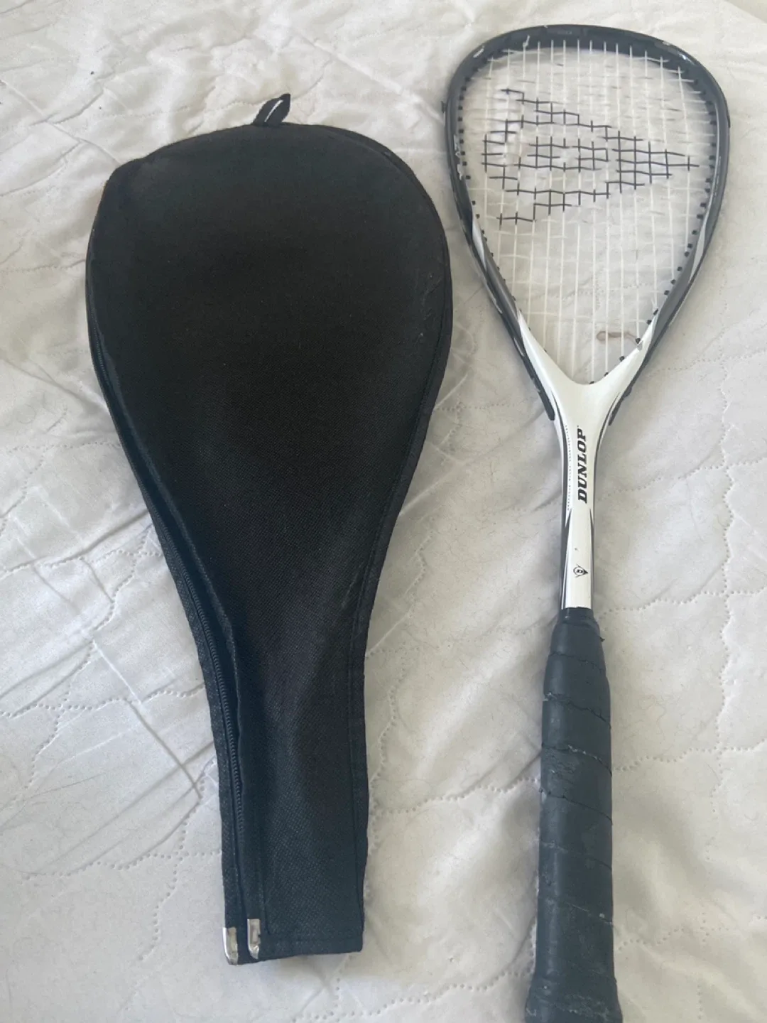 Dunlop Squash Racquet with Case image indicator(2)